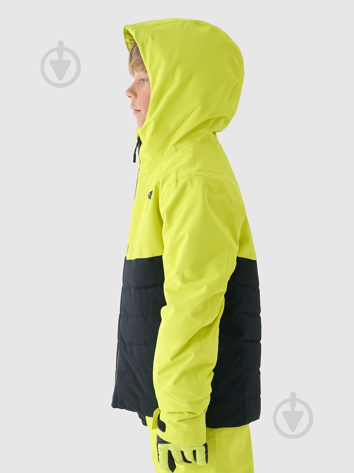 Куртка 4F TECHNICAL JACKET M535 4FJWAW24TTJAM535-45S р.140 хакі - фото 2 Куртка 4F TECHNICAL JACKET M535 4FJWAW24TTJAM535-45S р.140 хакі - фото 2