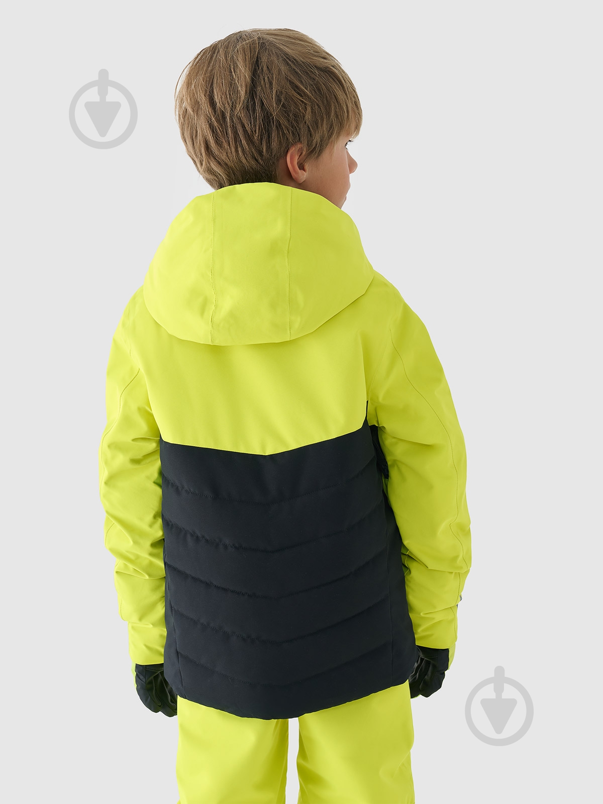 Куртка 4F TECHNICAL JACKET M535 4FJWAW24TTJAM535-45S р.140 хакі - фото 4 Куртка 4F TECHNICAL JACKET M535 4FJWAW24TTJAM535-45S р.140 хакі - фото 4