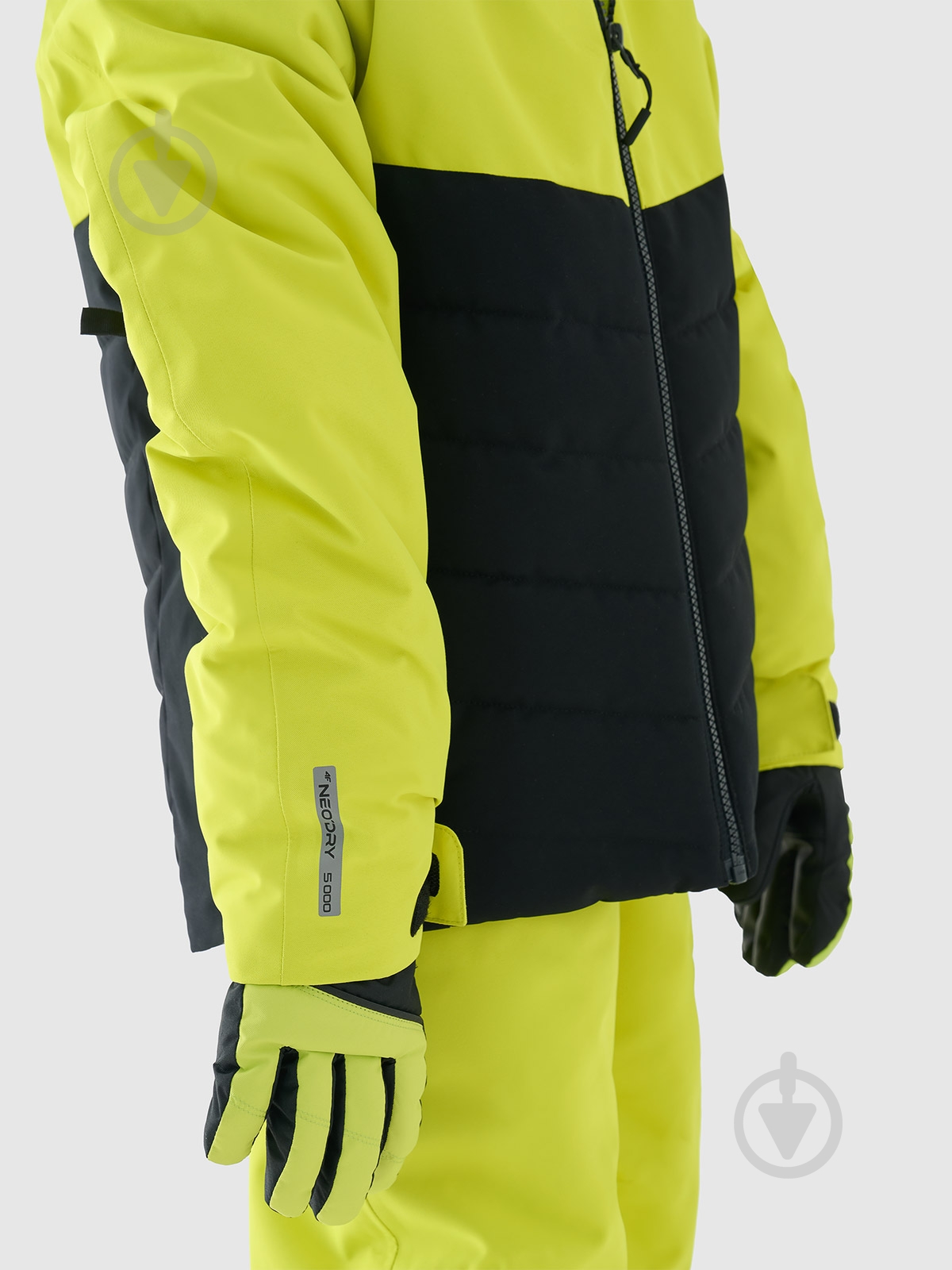 Куртка 4F TECHNICAL JACKET M535 4FJWAW24TTJAM535-45S р.140 хакі - фото 5 Куртка 4F TECHNICAL JACKET M535 4FJWAW24TTJAM535-45S р.140 хакі - фото 5