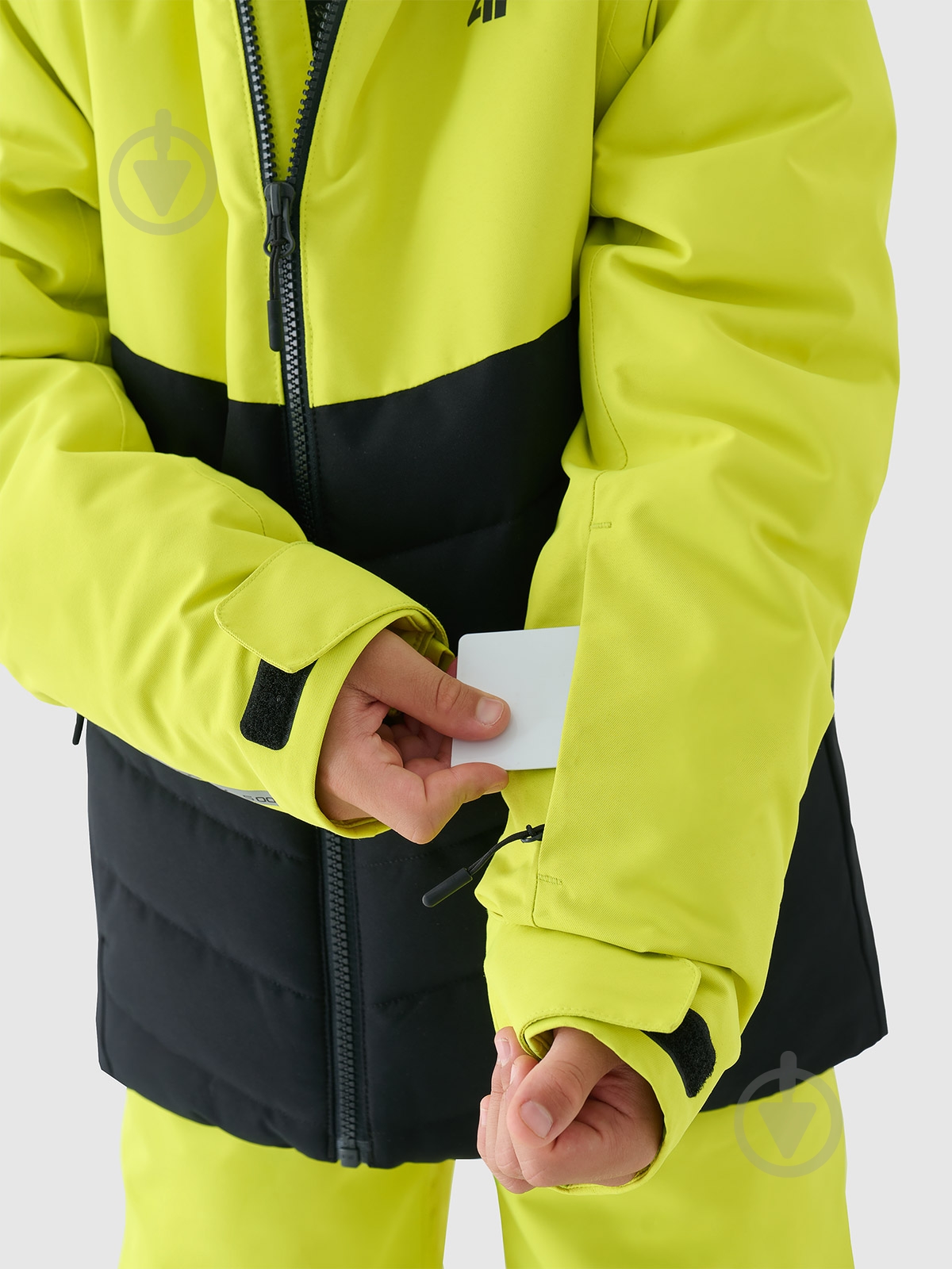 Куртка 4F TECHNICAL JACKET M535 4FJWAW24TTJAM535-45S р.140 хакі - фото 6 Куртка 4F TECHNICAL JACKET M535 4FJWAW24TTJAM535-45S р.140 хакі - фото 6