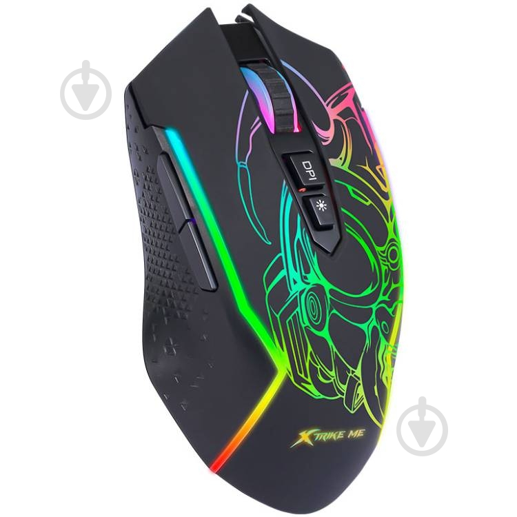 Мышь Xtrike ME black (GM-327) - фото 3
