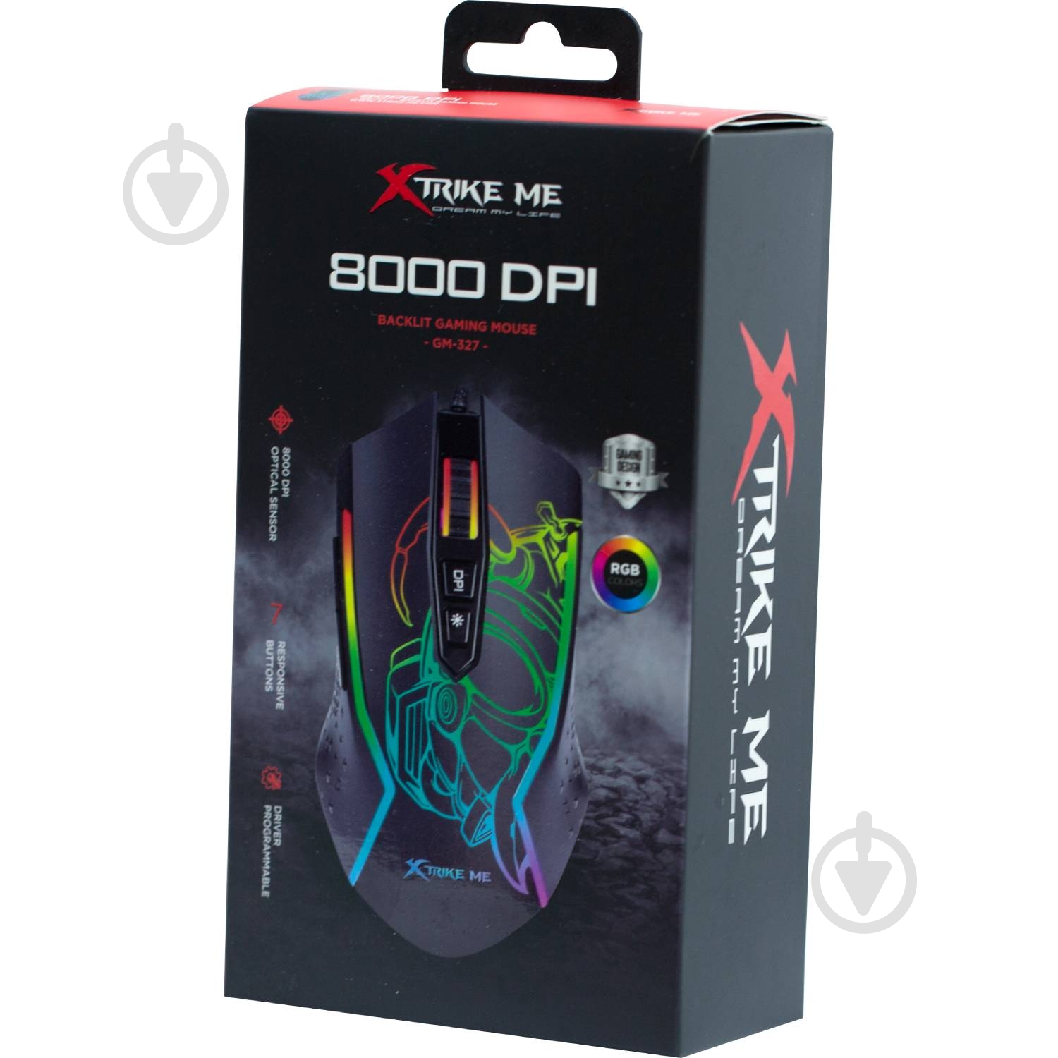 Мышь Xtrike ME black (GM-327) - фото 6