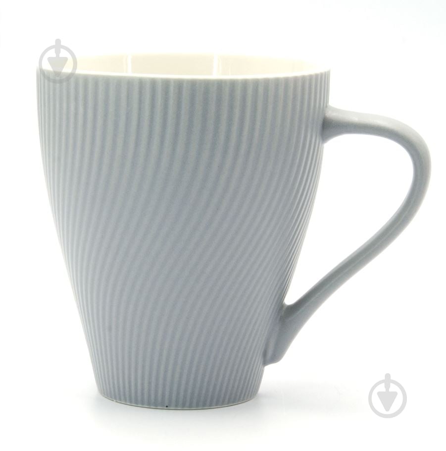 Чашка Milika MoodBlend Grey 380 мл M0420-47F-028C-B163 - фото 1 Чашка Milika MoodBlend Grey 380 мл M0420-47F-028C-B163 - фото 1