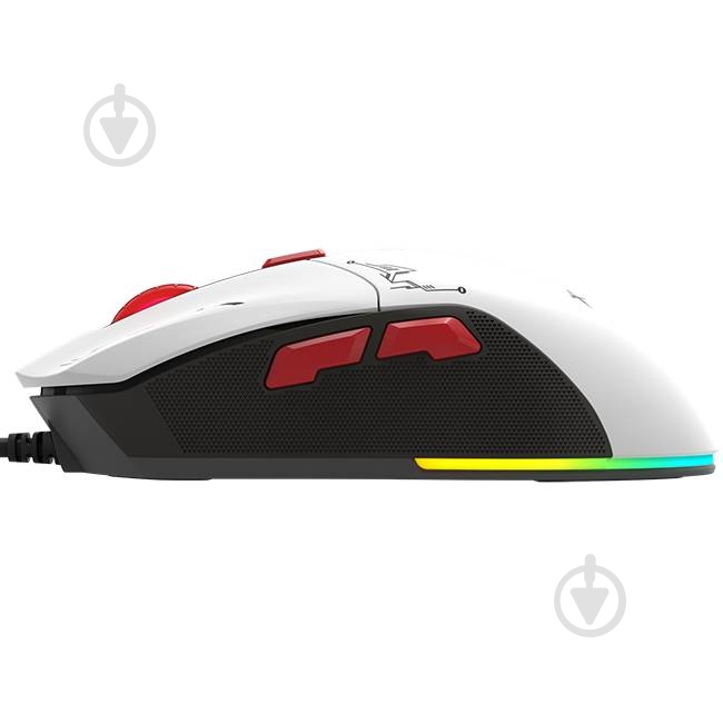 Мышь Xtrike ME white (GM-316W) - фото 4 Мышь Xtrike ME white (GM-316W) - фото 4