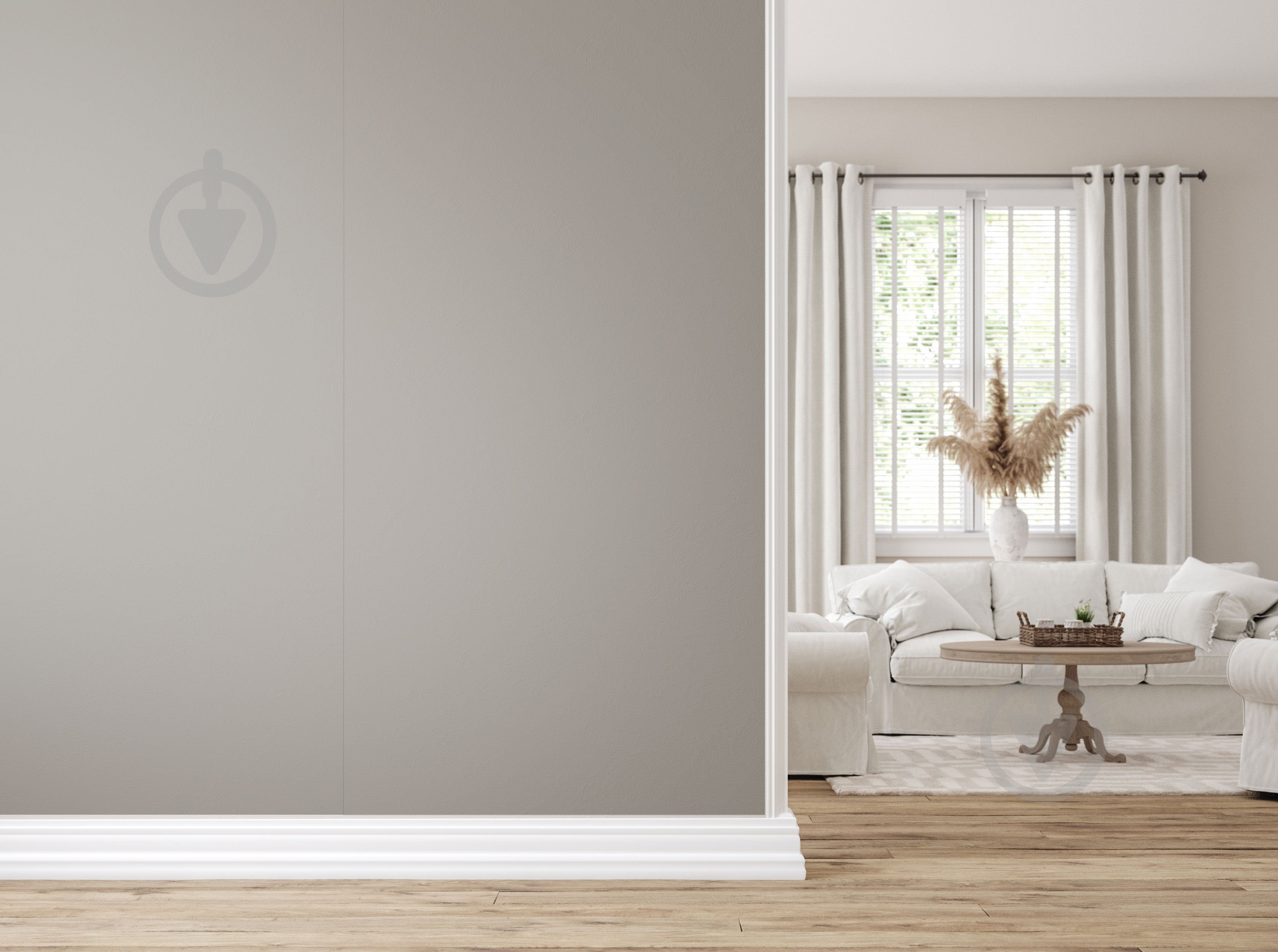 Панель SPC Rocko Color Greige 2800х1230х3 мм (R166) - фото 2