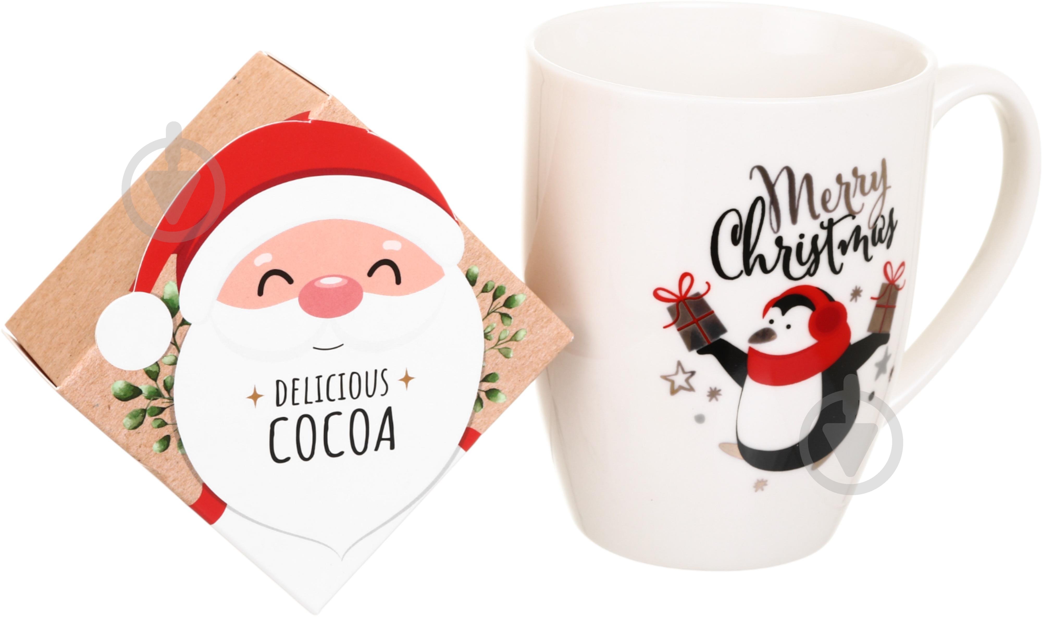 Набор подарочный Excellent Houseware чашка и шоколадные конфеты 40 г Santa в ассортименте - фото 9