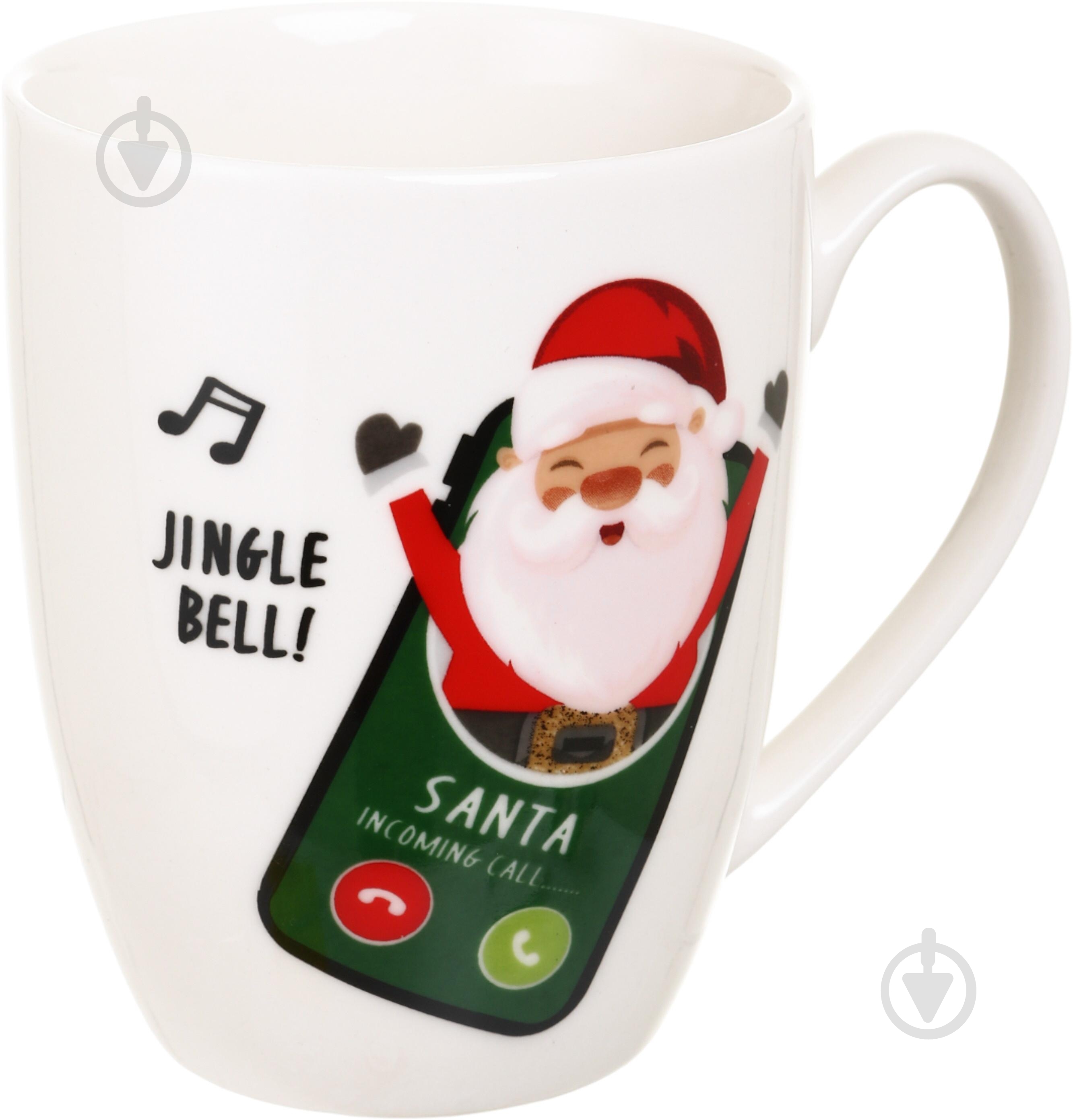 Набор подарочный Excellent Houseware чашка и шоколадные конфеты 40 г Santa в ассортименте - фото 13