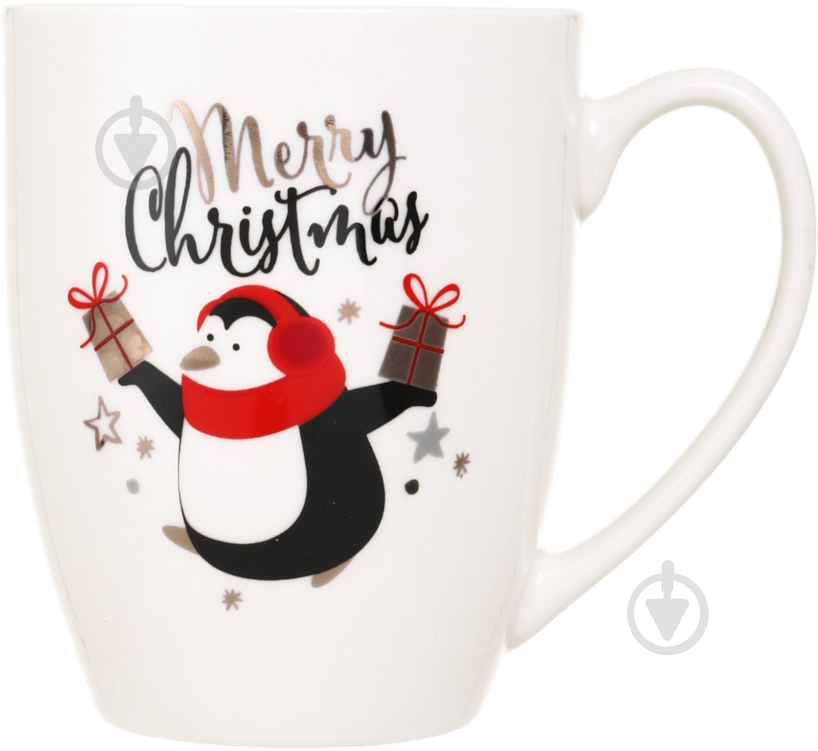 Набор подарочный Excellent Houseware чашка и шоколадные конфеты 40 г Santa в ассортименте - фото 15