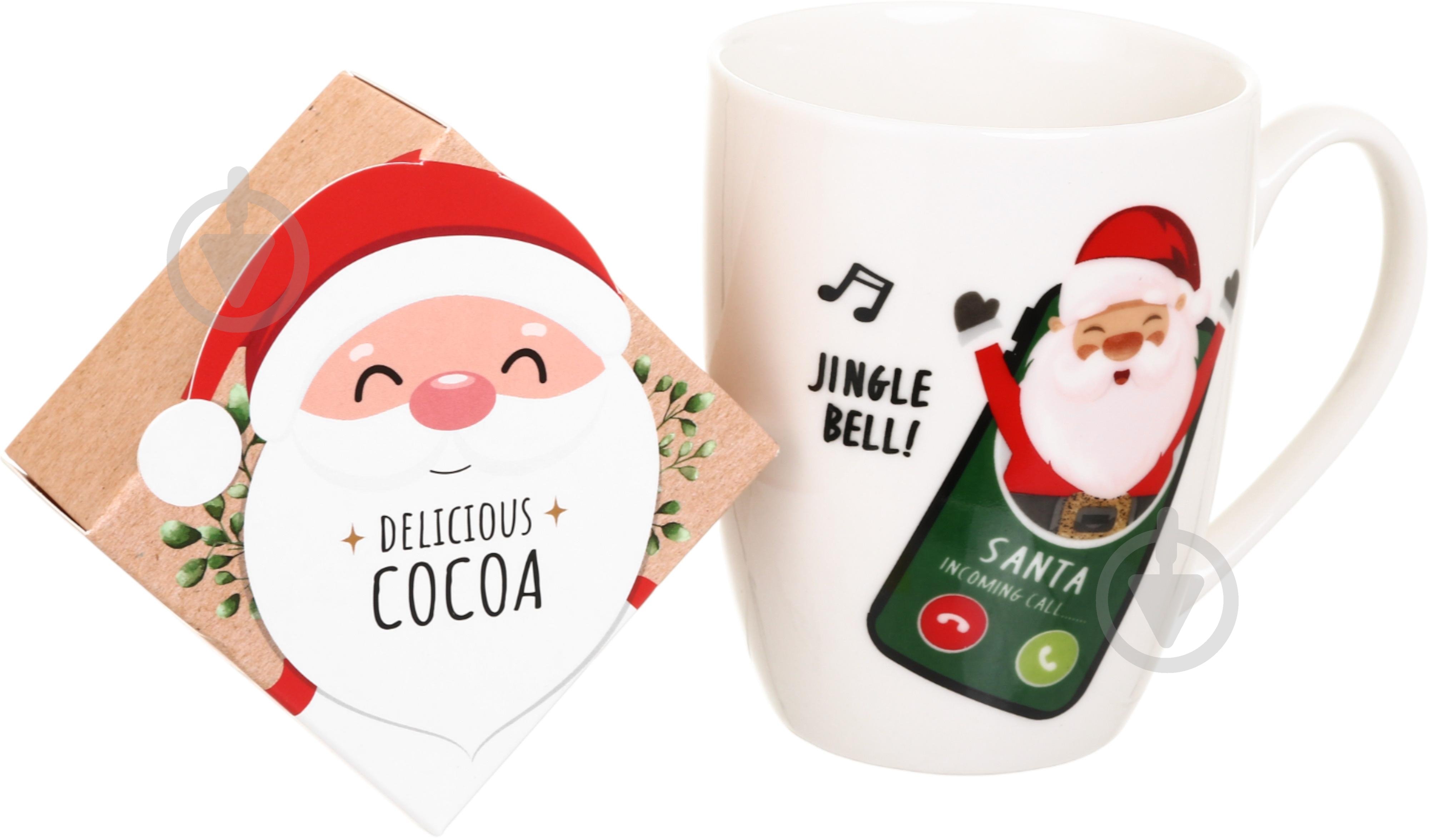 Набор подарочный Excellent Houseware чашка и шоколадные конфеты 40 г Santa в ассортименте - фото 7