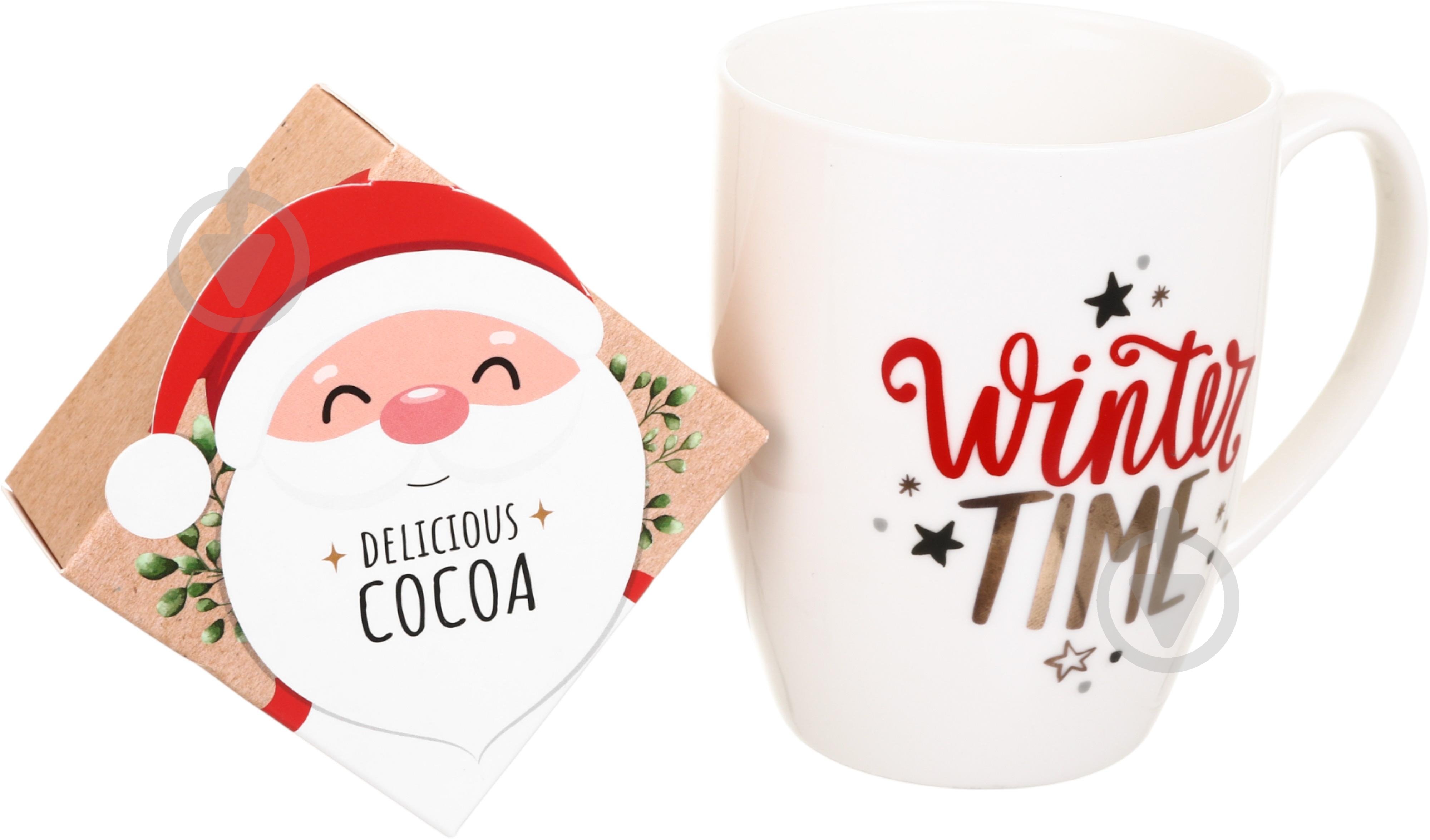 Набор подарочный Excellent Houseware чашка и шоколадные конфеты 40 г Santa в ассортименте - фото 8