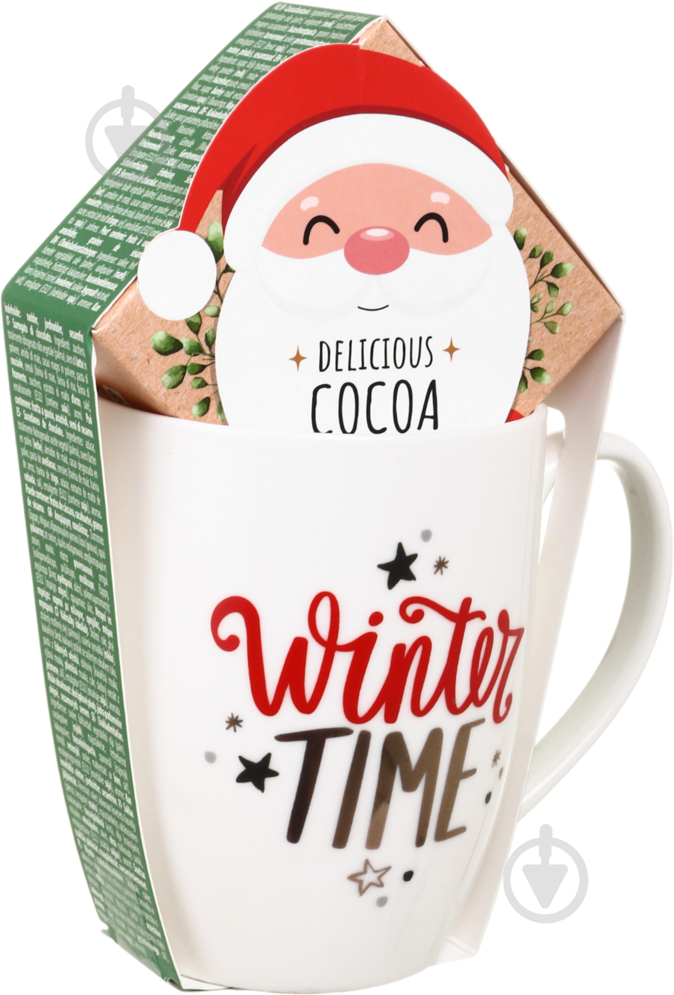 Набор подарочный Excellent Houseware чашка и шоколадные конфеты 40 г Santa в ассортименте - фото 5