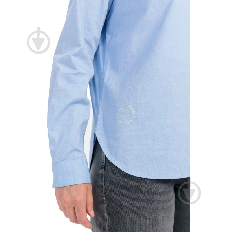 Сорочка Camel Active Blouse 309722-9S94-41 р. XS блакитний - фото 5 Сорочка Camel Active Blouse 309722-9S94-41 р. XS блакитний - фото 5