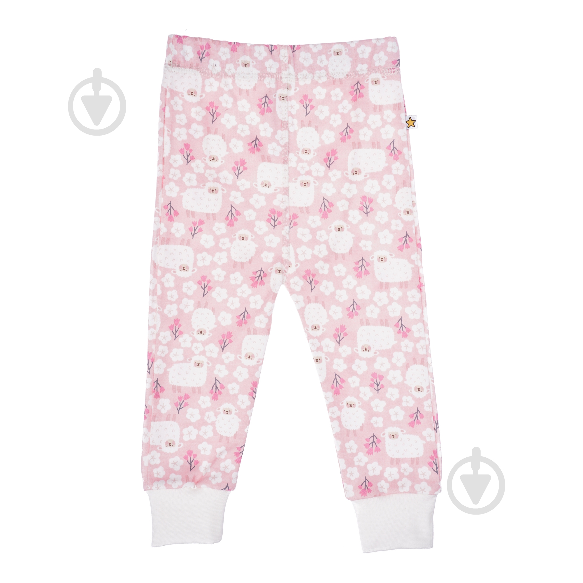 Ползунки ТМ Софія Flowers 74 мульти 1322274 - фото 1