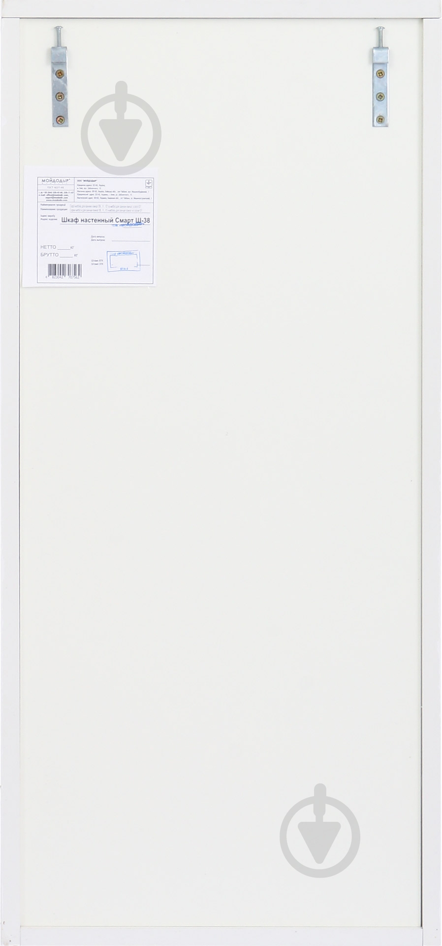 Шкафчик подвесной Мойдодыр СМАРТ Ш-40 - фото 3 Шкафчик подвесной Мойдодыр СМАРТ Ш-40 - фото 3