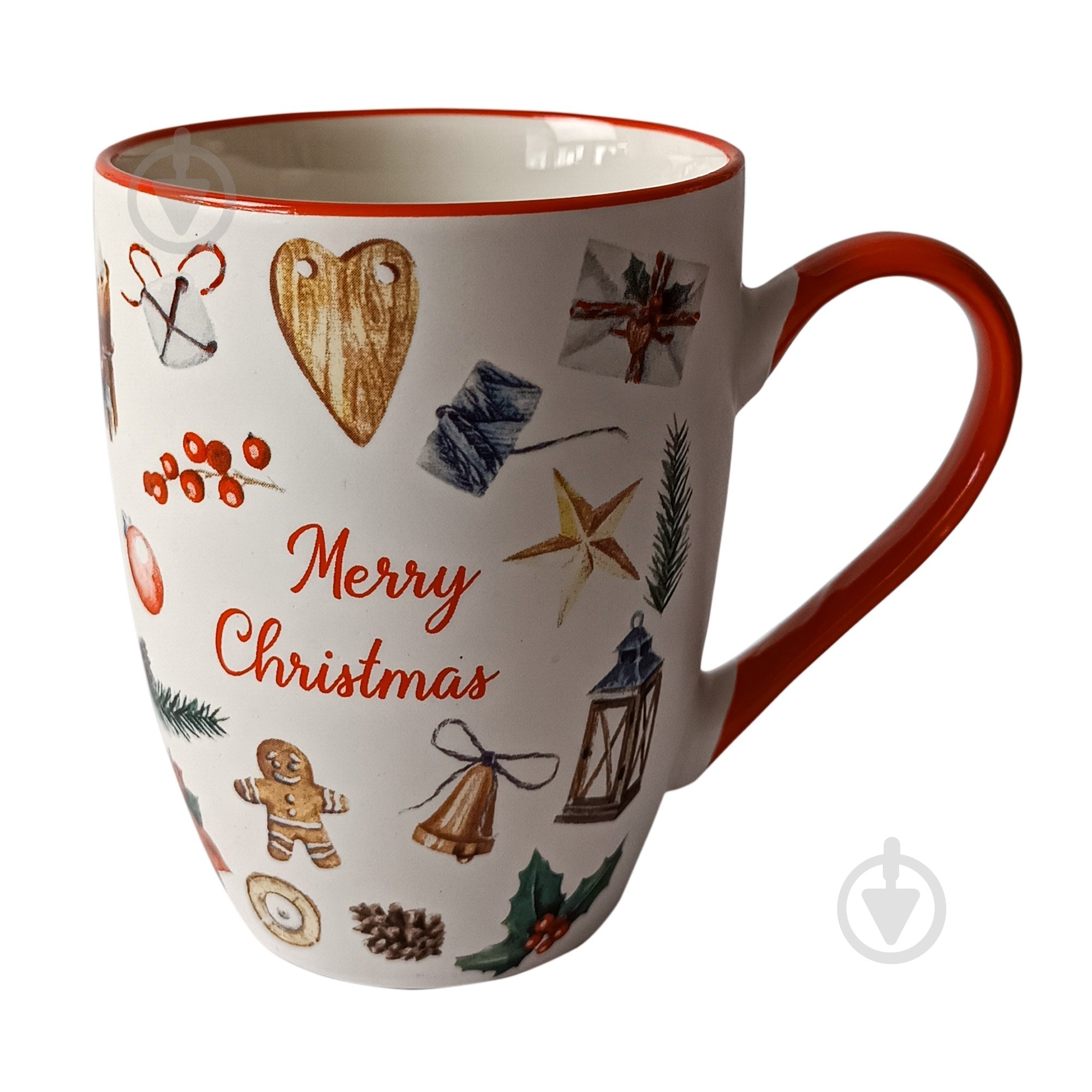Чашка Vittora Рождественский переполох 340 мл - фото 2