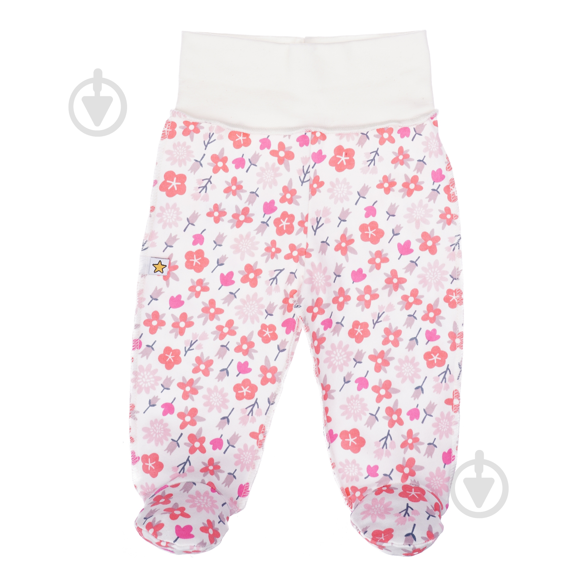 Ползунки ТМ Софія Flowers 62 мульти 1322262 - фото 1
