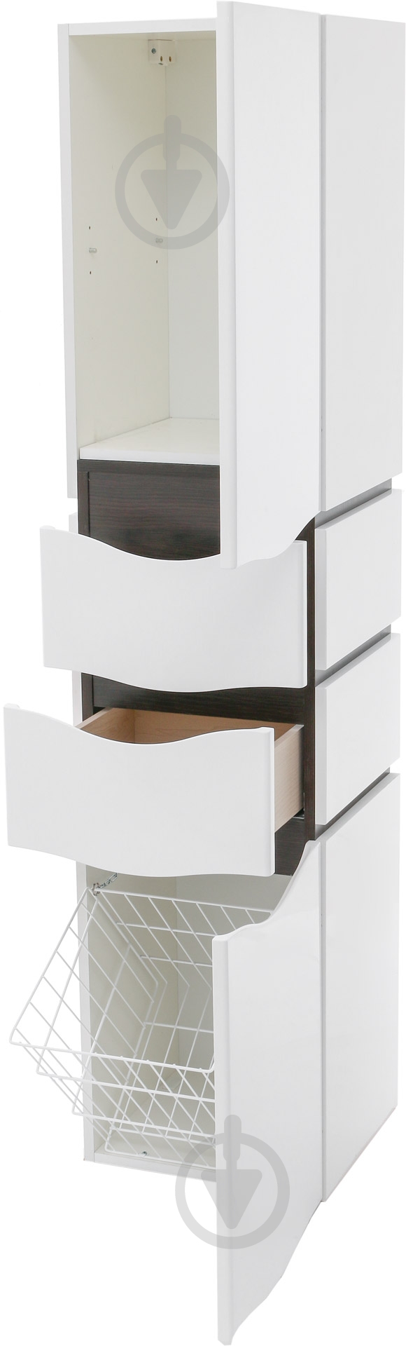 Пенал подвесной Мойдодыр Софи А-38к - фото 3 Пенал подвесной Мойдодыр Софи А-38к - фото 3