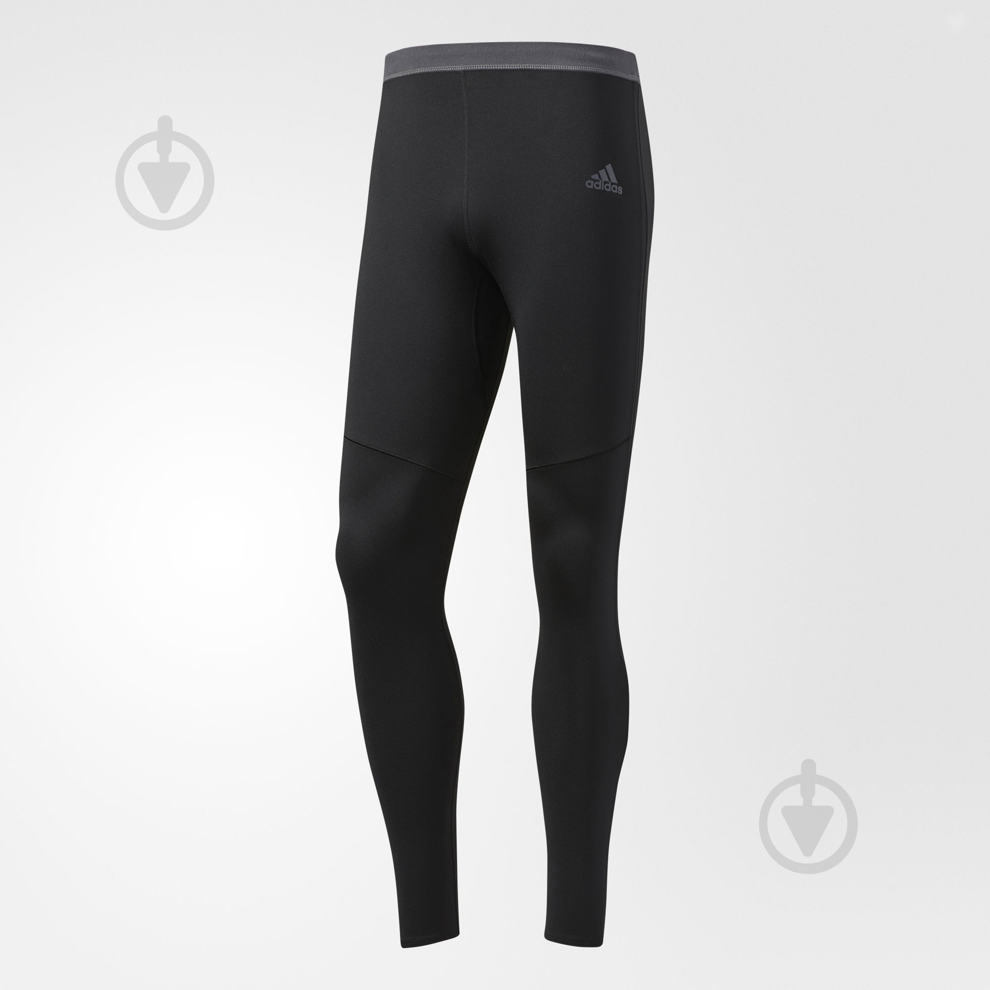 Лосины Adidas Response Climawarm BS4690 р.2XL черный - фото 1