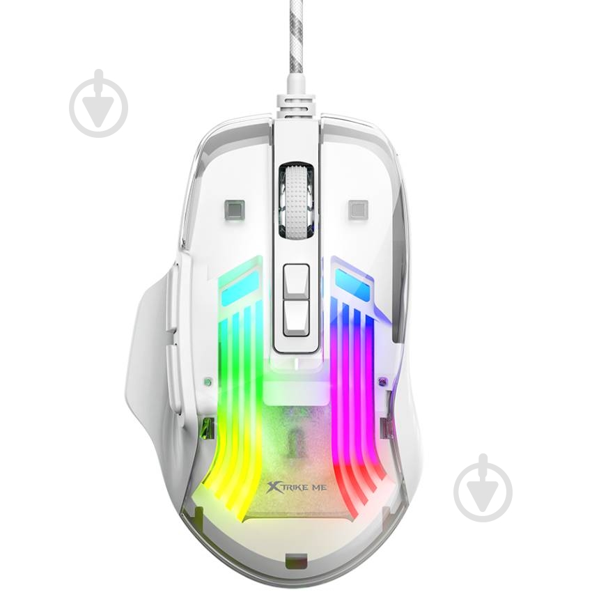 Мышь Xtrike ME white (GM-319) - фото 1