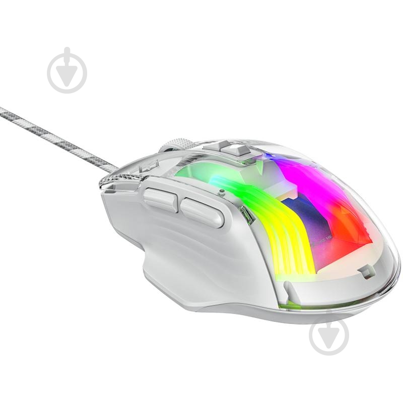 Мышь Xtrike ME white (GM-319) - фото 6