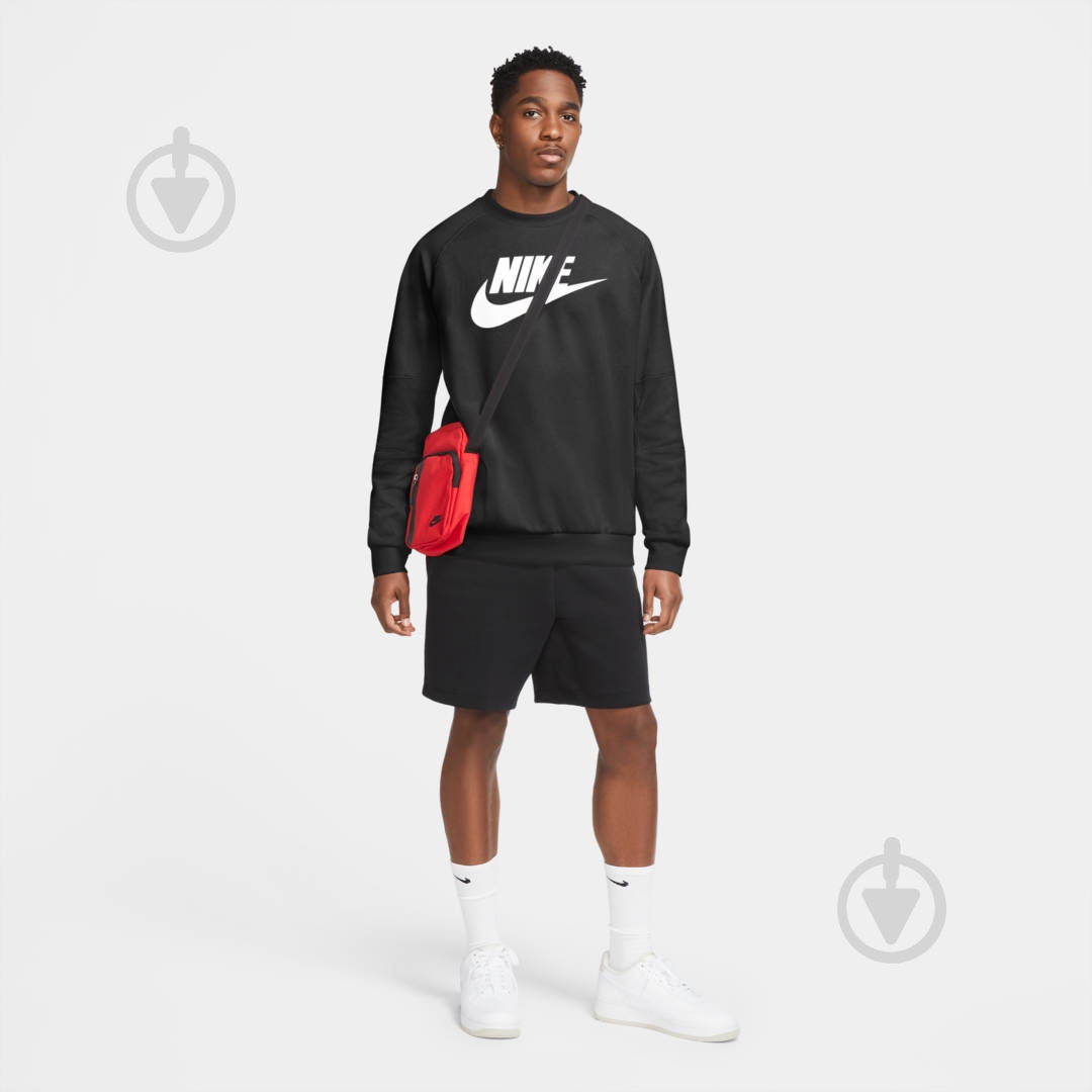 Свитшот Nike M NSW MODERN CRW FLC HBR CU4473-010 р. S черный - фото 6 Свитшот Nike M NSW MODERN CRW FLC HBR CU4473-010 р. S черный - фото 6