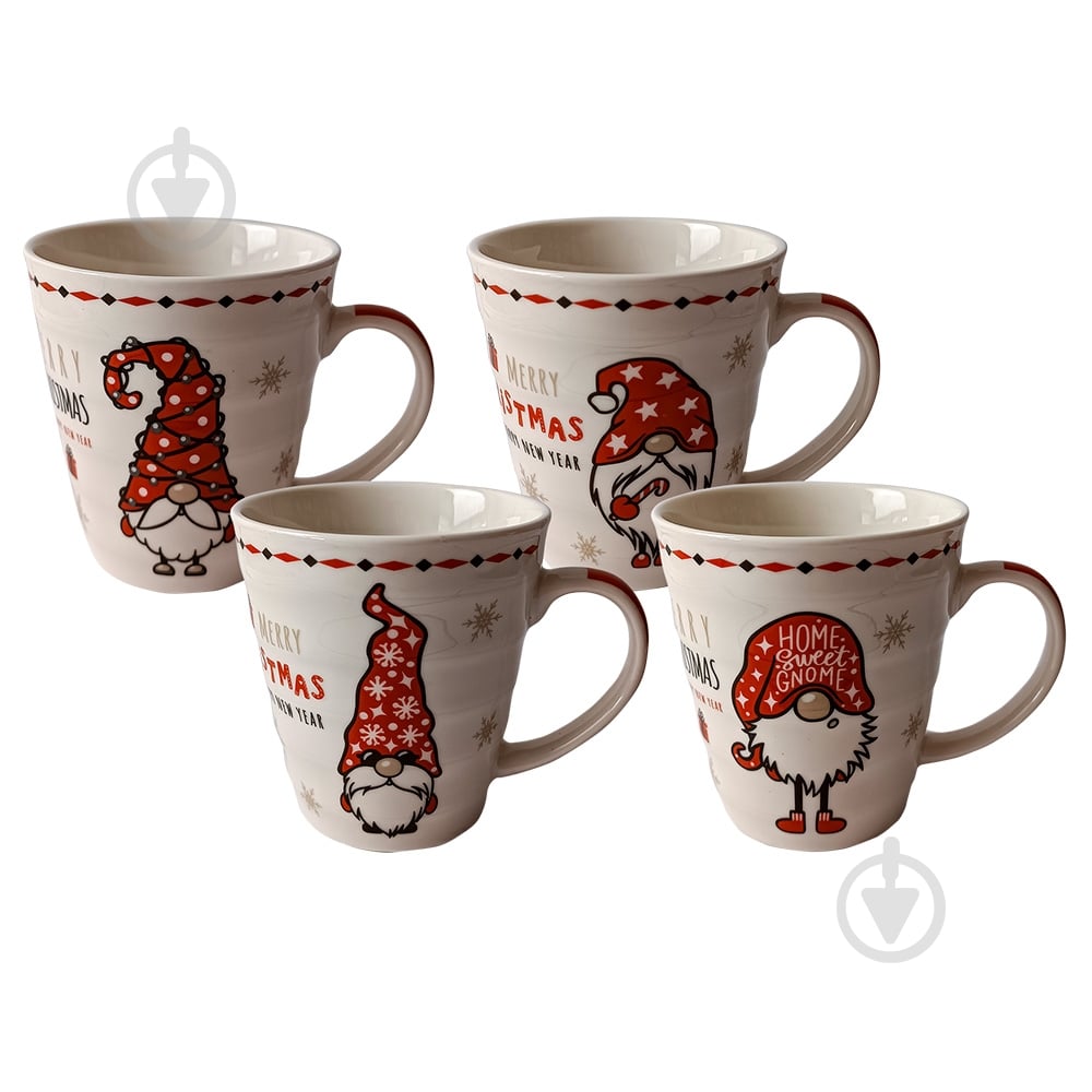 Чашка Vittora Святкові пустощі 340 мл в асортименті VT-C-337340 - фото 1 Чашка Vittora Святкові пустощі 340 мл в асортименті VT-C-337340 - фото 1