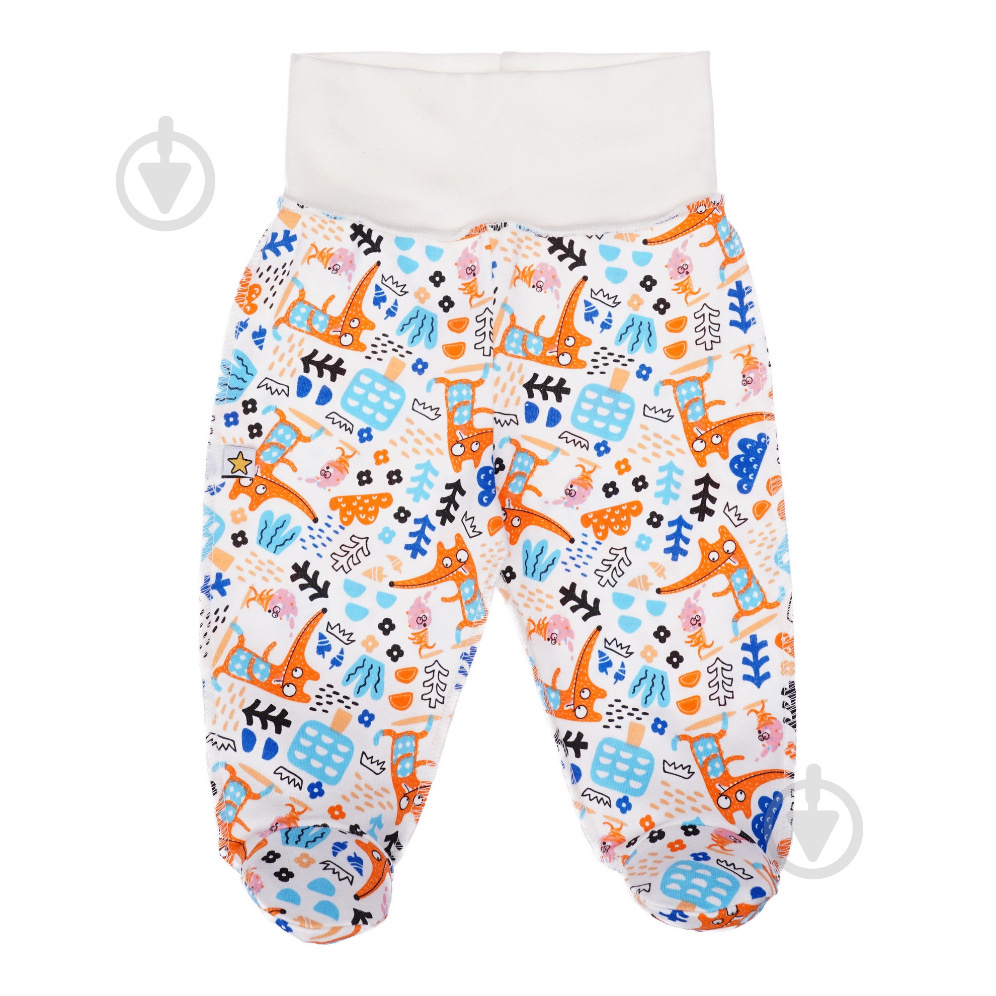 Ползунки ТМ Софія Foxes 62 мульти 1222262 - фото 1