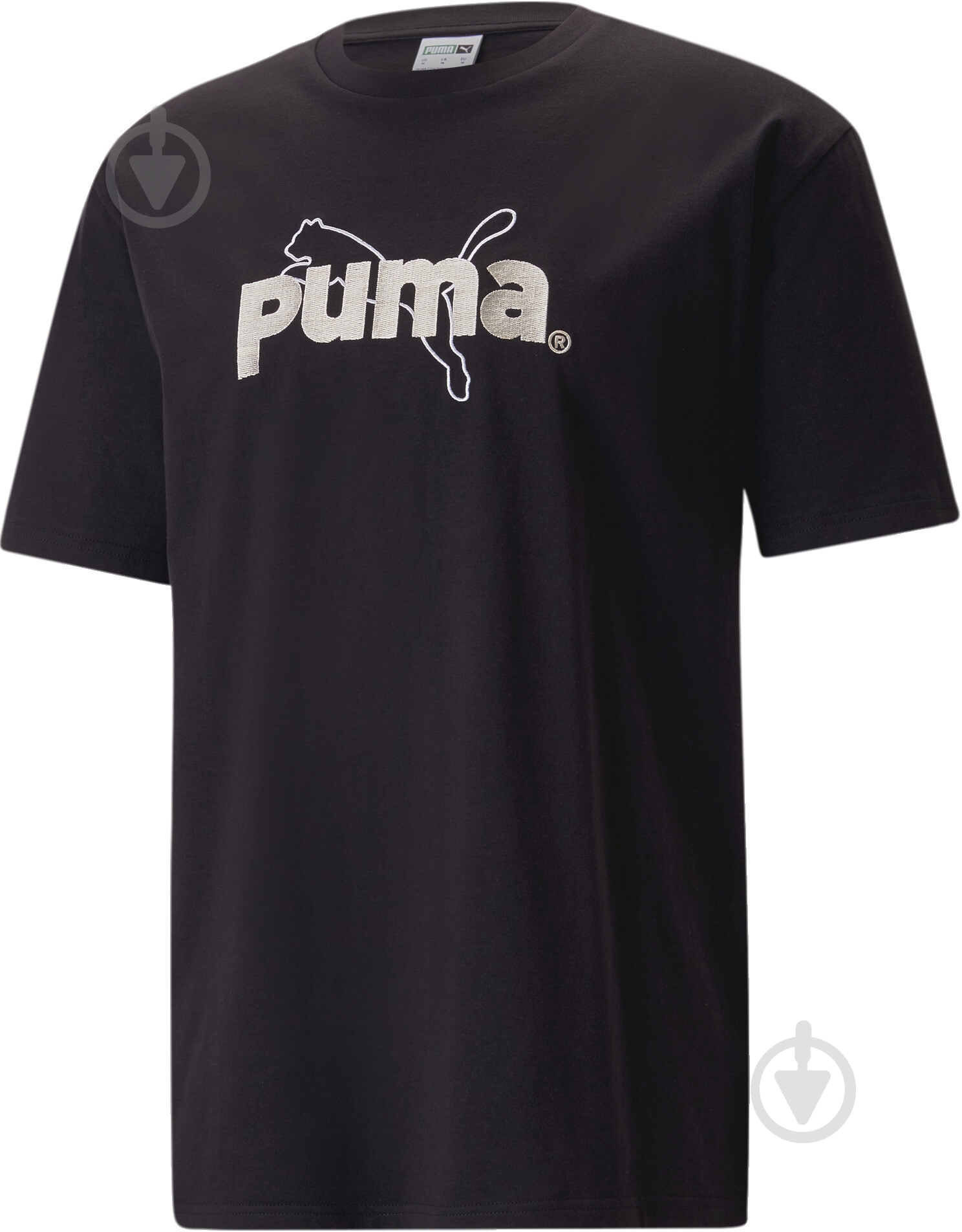 Футболка Puma TEAM GRAPHIC TEE 53825601 р.M черный - фото 1 Футболка Puma TEAM GRAPHIC TEE 53825601 р.M черный - фото 1