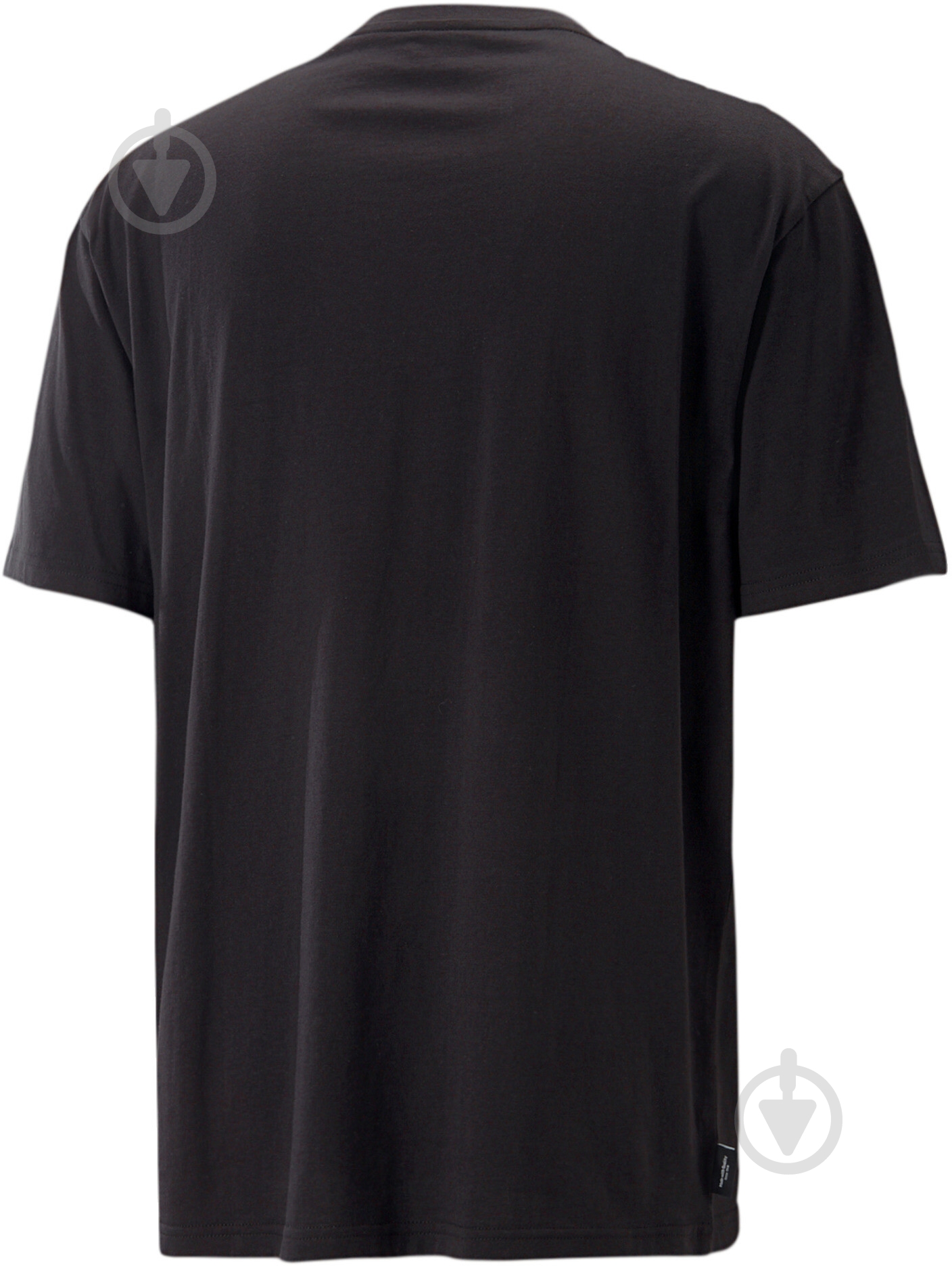 Футболка Puma TEAM GRAPHIC TEE 53825601 р.M черный - фото 2 Футболка Puma TEAM GRAPHIC TEE 53825601 р.M черный - фото 2