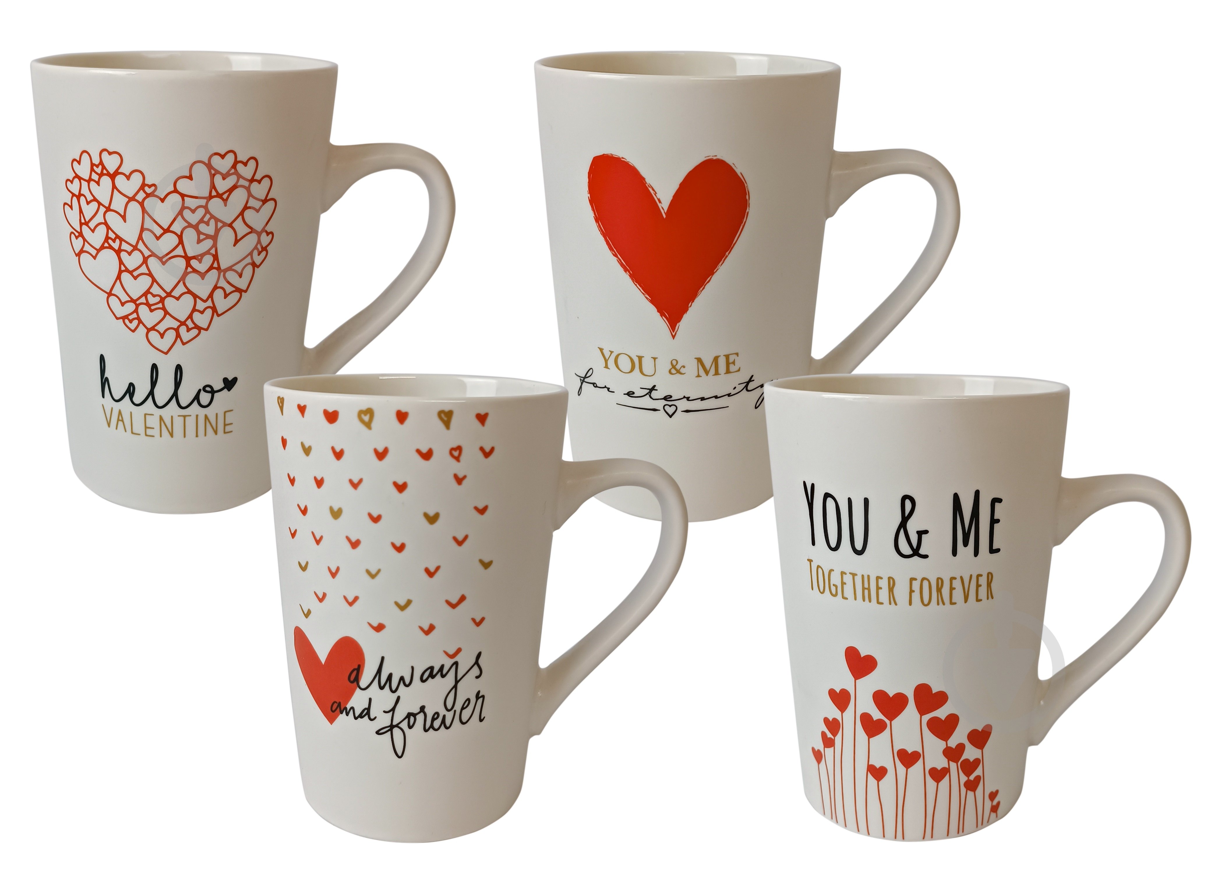 Чашка Vittora Амурные дела 385 мл - фото 1