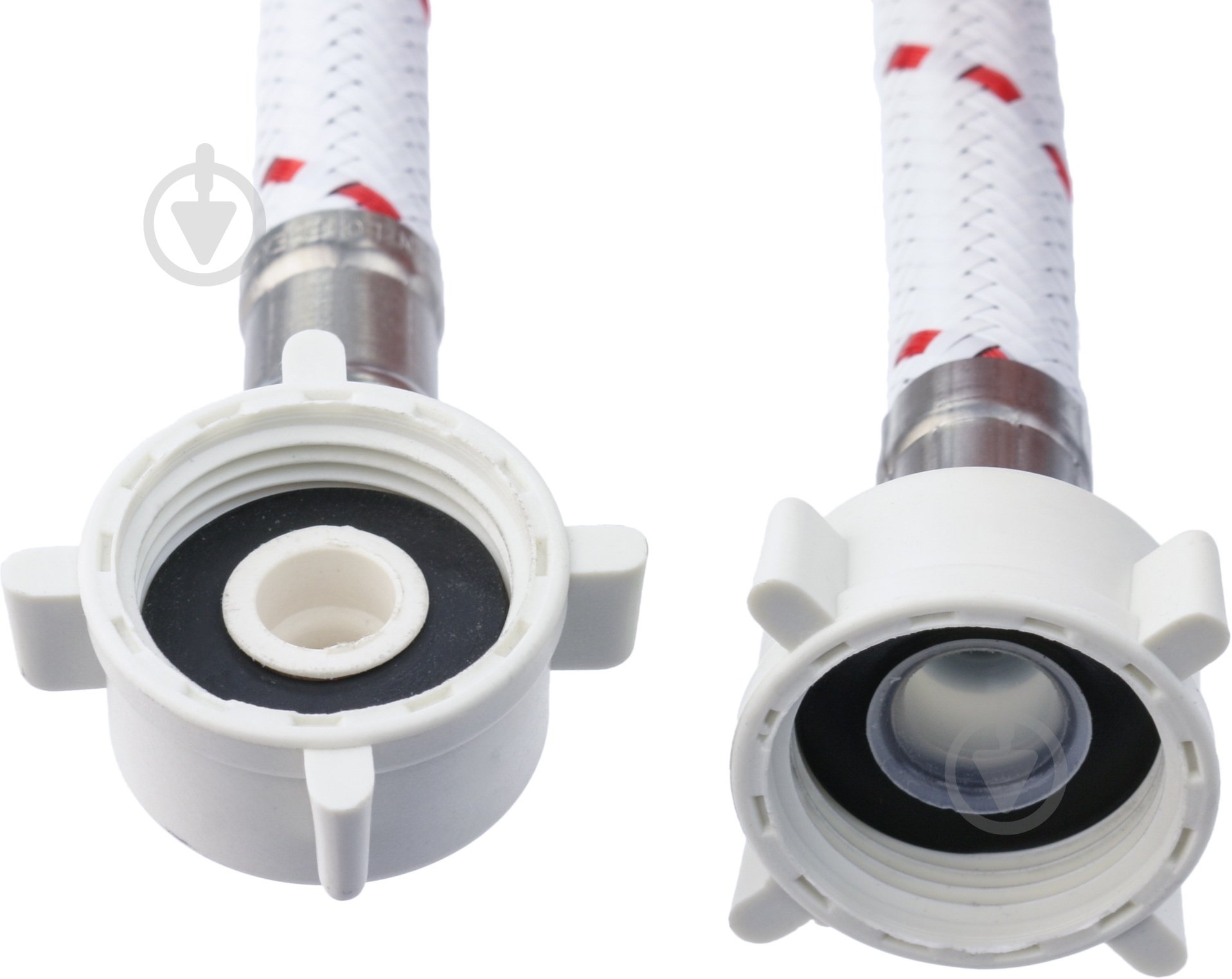 Шланг заливний Parigi для пральної машини 1,0м подача 3/4 "х3 / 4" Parigi - фото 2