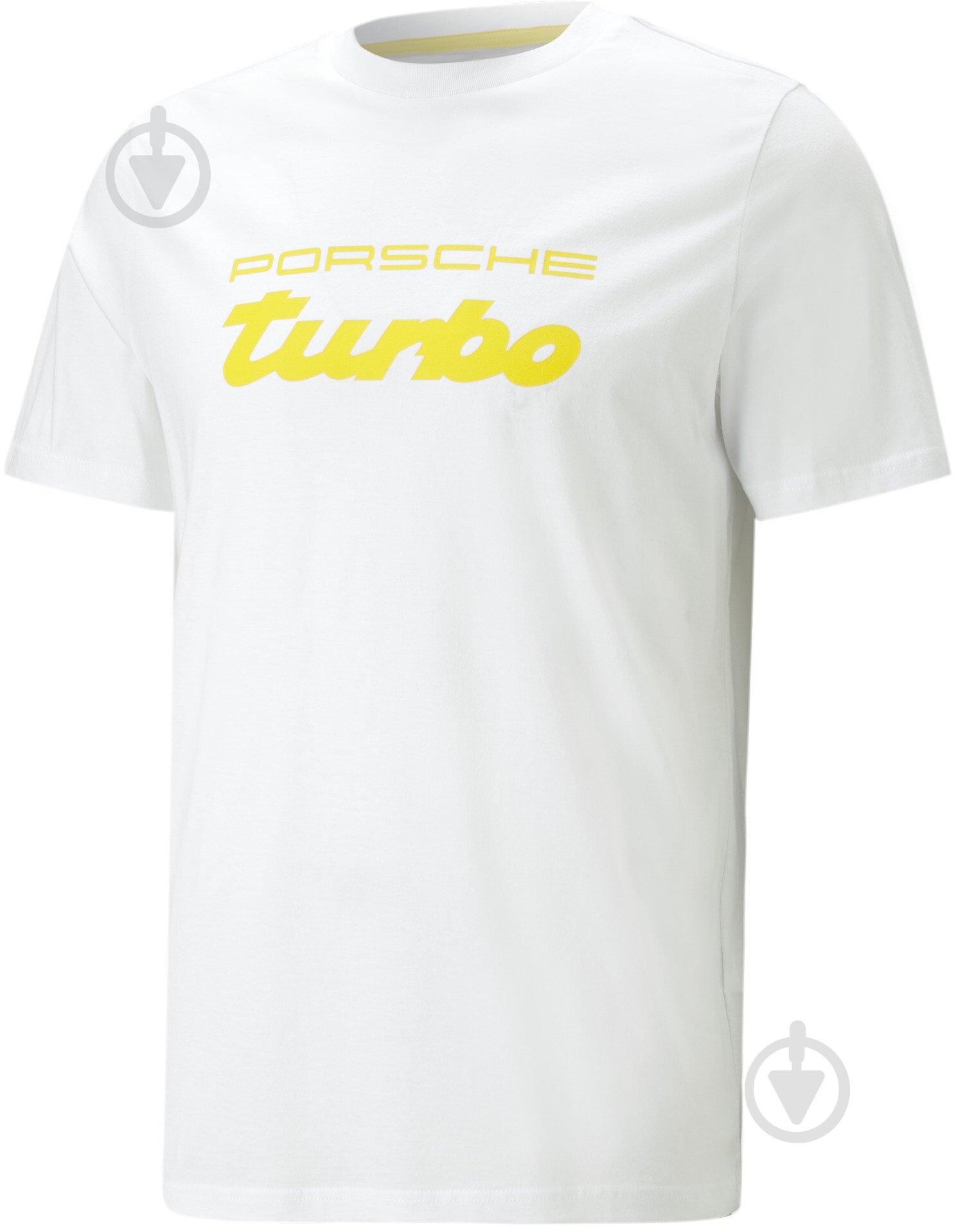 Футболка Puma PL LOGO TEE 53823607 р.M белый - фото 1