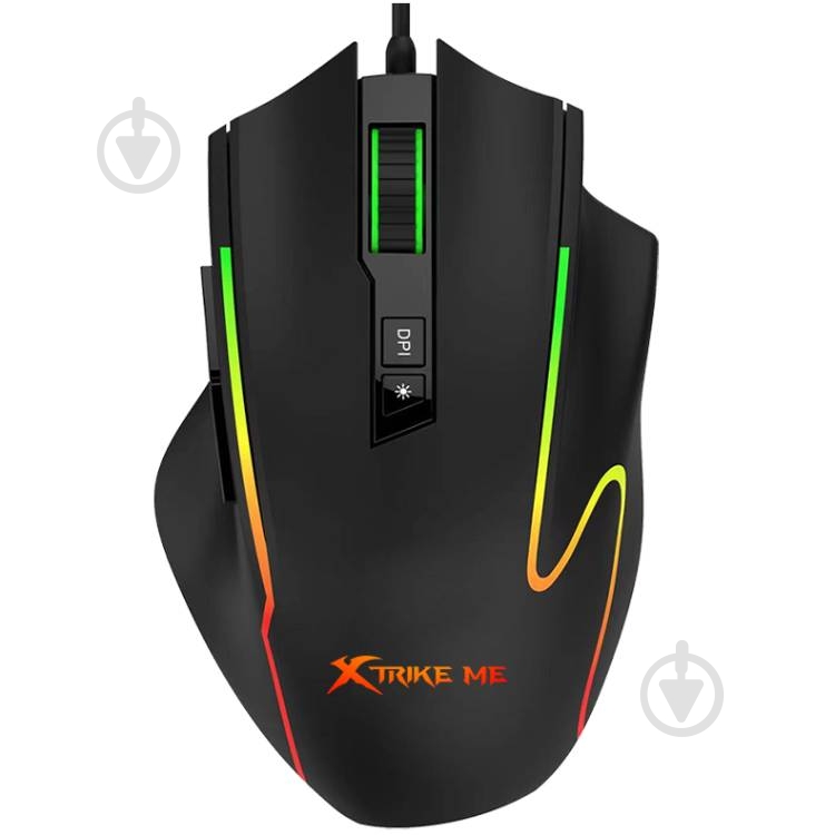 Мышь Xtrike ME black (GM-518) - фото 1 Мышь Xtrike ME black (GM-518) - фото 1