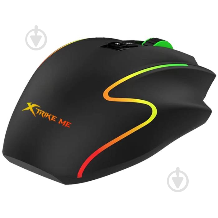 Мышь Xtrike ME black (GM-518) - фото 3 Мышь Xtrike ME black (GM-518) - фото 3