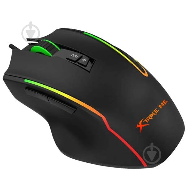 Мышь Xtrike ME black (GM-518) - фото 4 Мышь Xtrike ME black (GM-518) - фото 4