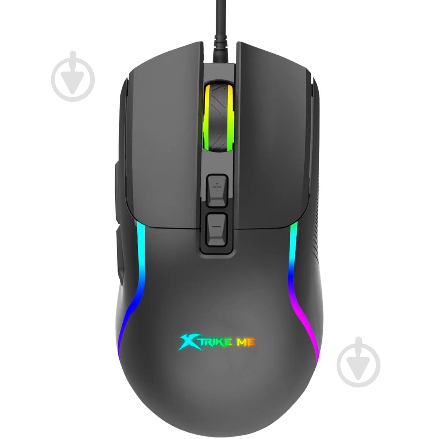 Мышь Xtrike ME black (GM-313) - фото 1 Мышь Xtrike ME black (GM-313) - фото 1