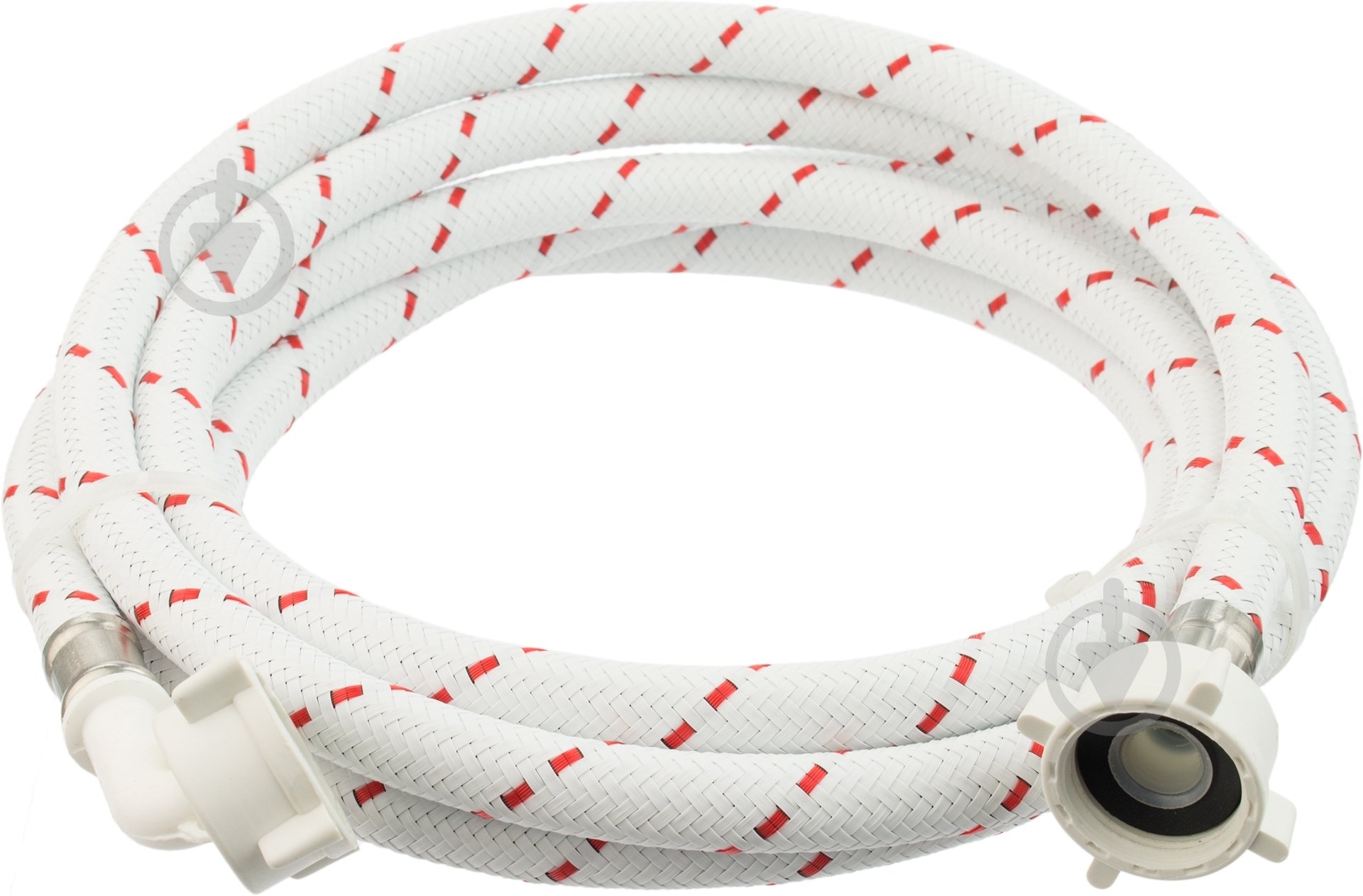 Шланг заливной Parigi для стиральной машины 2,5м подача 3/4 "х3 / 4" - фото 1 Шланг заливной Parigi для стиральной машины 2,5м подача 3/4 "х3 / 4" - фото 1