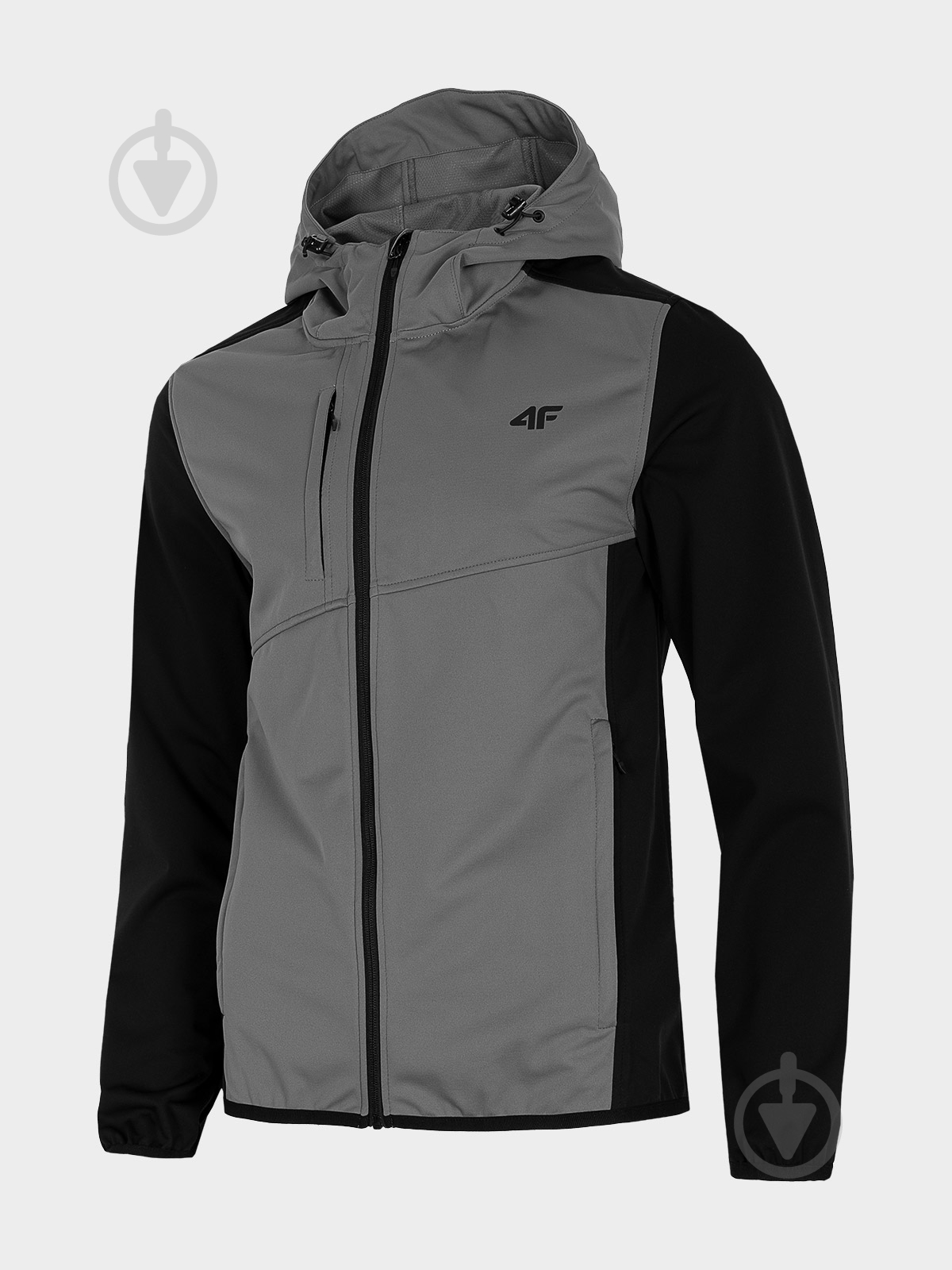Куртка мужская демисезонная 4F D4L21-SFM301-25S р.2XL серая - фото 1