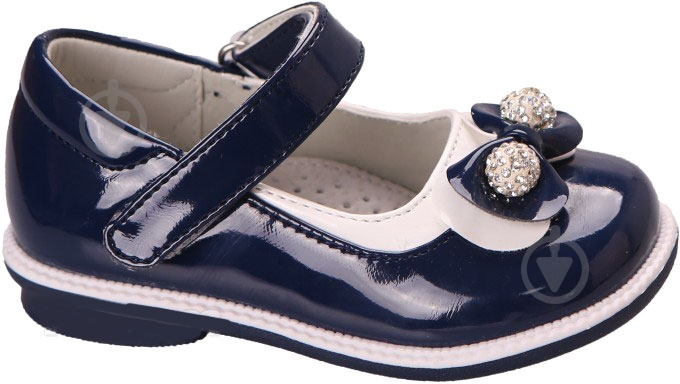 Туфли для девочки ТОМ.М р.20 синий 5081С - фото 1