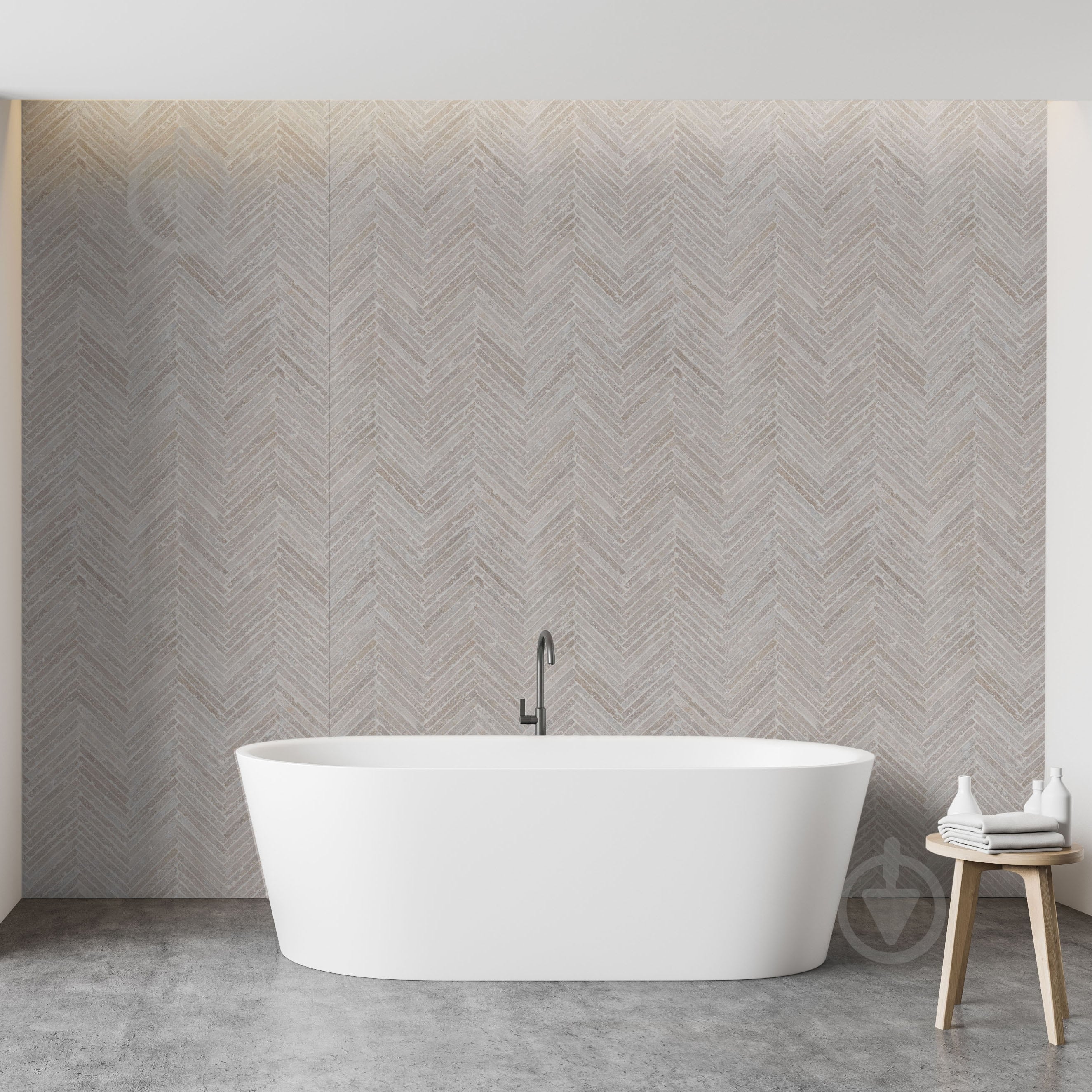 Панель SPC Rocko Stones Greige Babylon 2800x1230x4 мм (R130) - фото 1