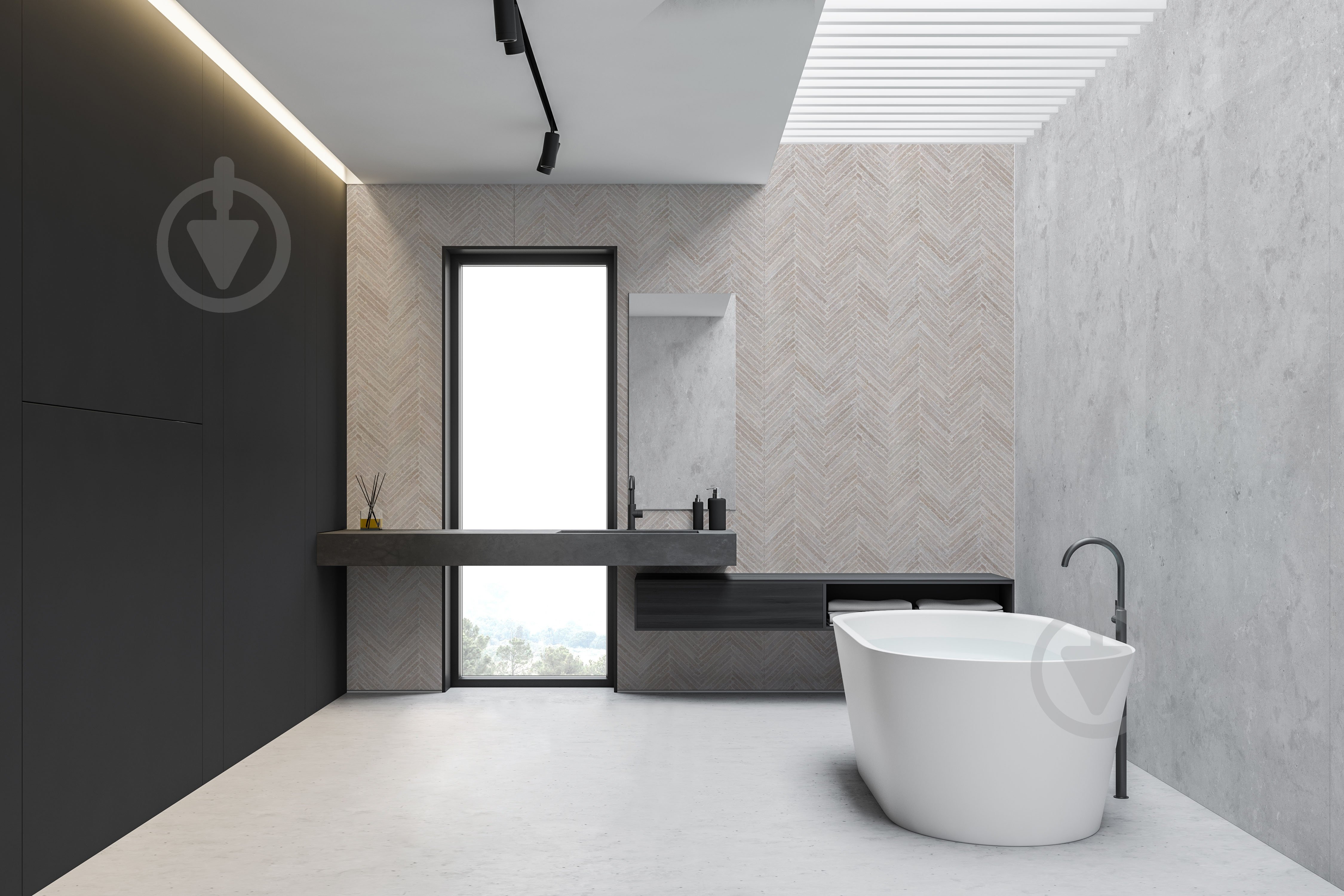 Панель SPC Rocko Stones Greige Babylon 2800x1230x4 мм (R130) - фото 3