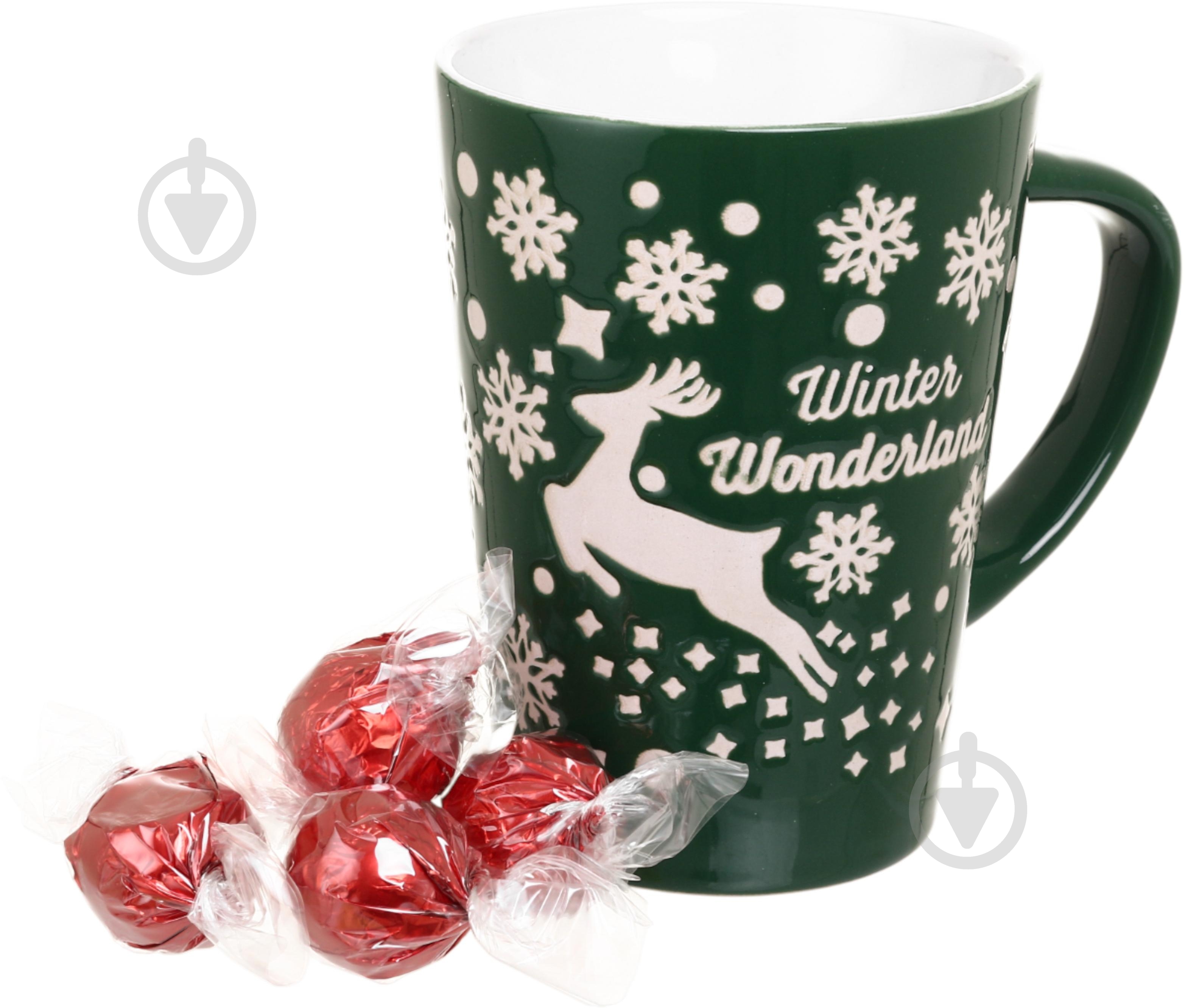 Набір подарунковий Excellent Houseware чашка та шоколадні цукерки 40 г Christmas Gift в асортименті - фото 6 Набір подарунковий Excellent Houseware чашка та шоколадні цукерки 40 г Christmas Gift в асортименті - фото 6