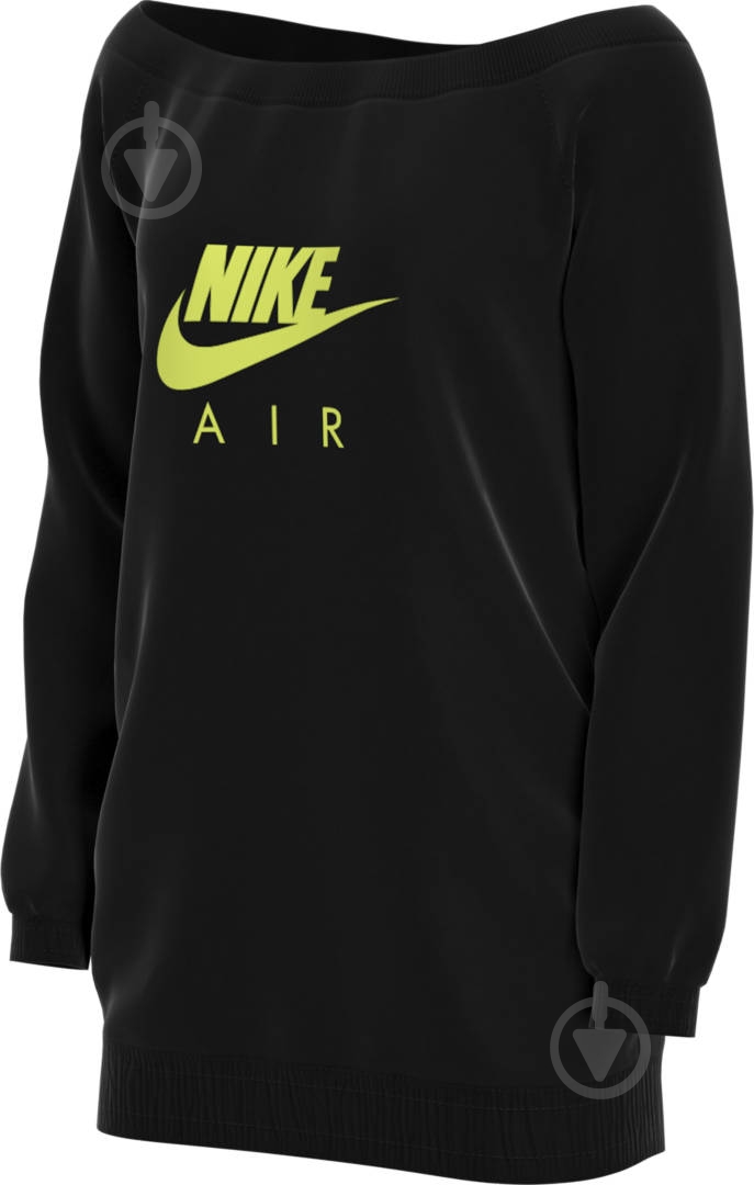 Джемпер Nike W NSW AIR CREW OS FLC CU5426-011 р. S чорний - фото 3