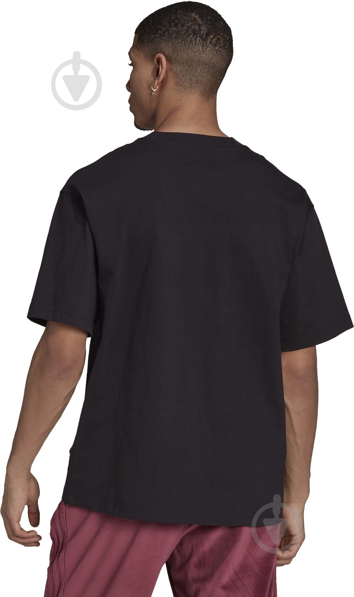 Футболка Adidas C TEE H09172 р.S черный - фото 5