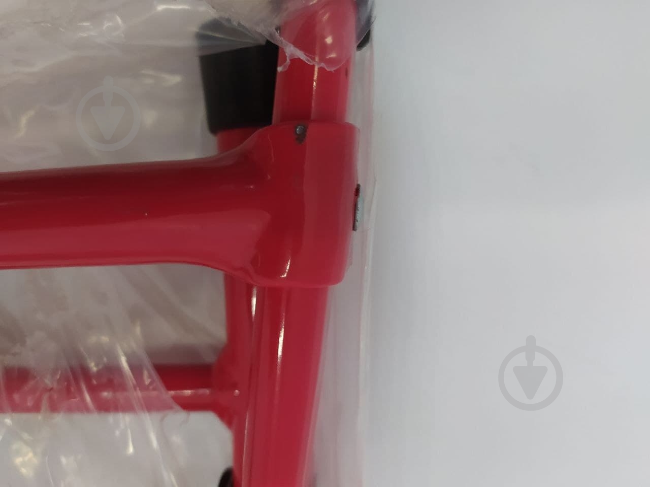 УЦЕНКА! лестница Forte 2 ступеньки LFD84TB (УЦ №31) - фото 4