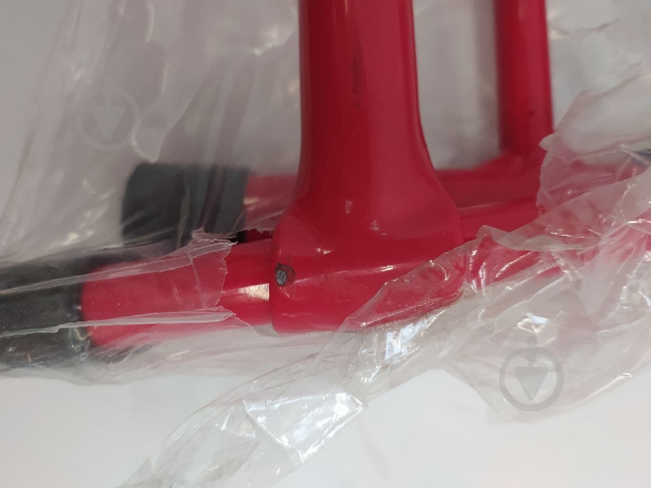 УЦЕНКА! лестница Forte 2 ступеньки LFD84TB (УЦ №31) - фото 6