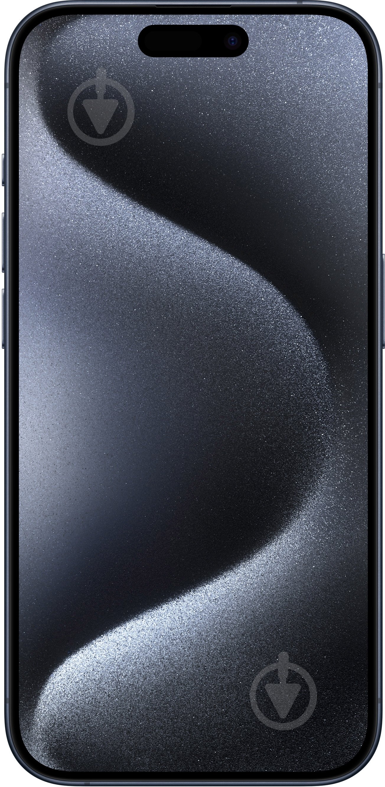 Смартфон Apple iPhone 15 Pro 128GB Blue Titanium (MTV03RX/A) - фото 2