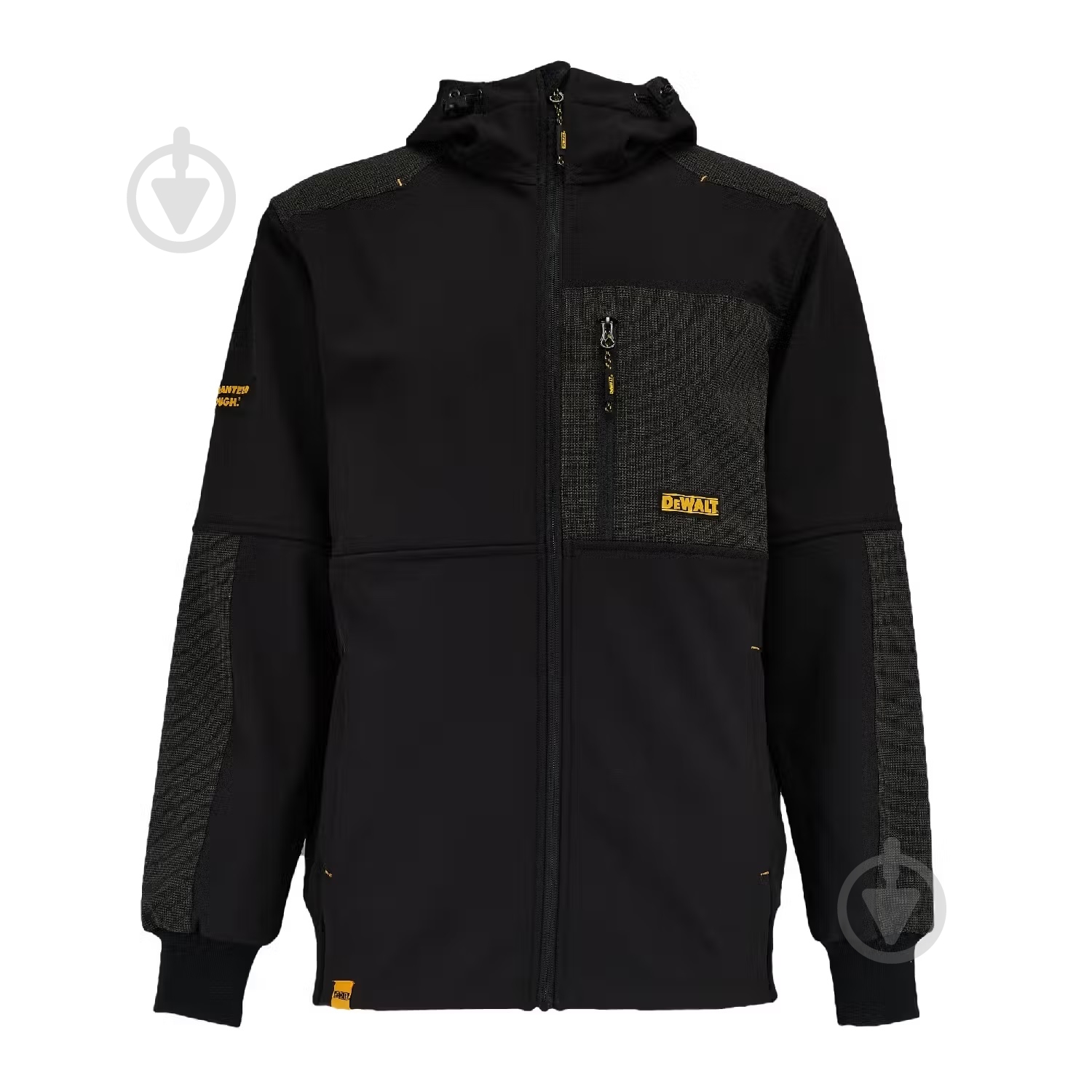 Куртка DeWalt DWC263-001-XL TOUGH SOFT SHEL р. XL DWC263-001-XL - фото 1