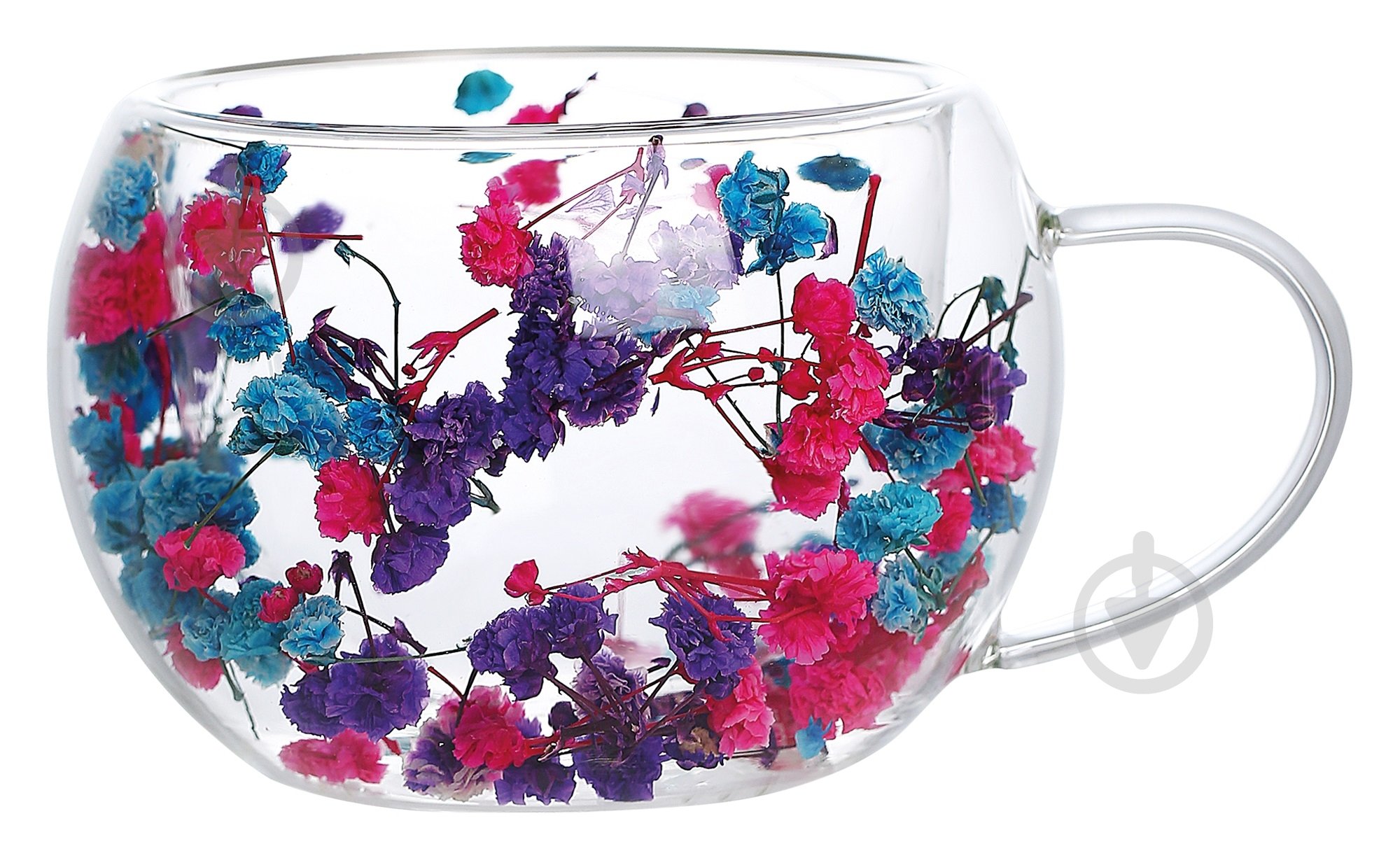 Набор чашек Vittora Набор чашек Волшебный сбор с двойным дном 2 шт., 270 мл - фото 1