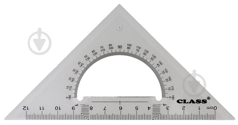 Треугольник 12 см 45° 9025 CLASS - фото 2